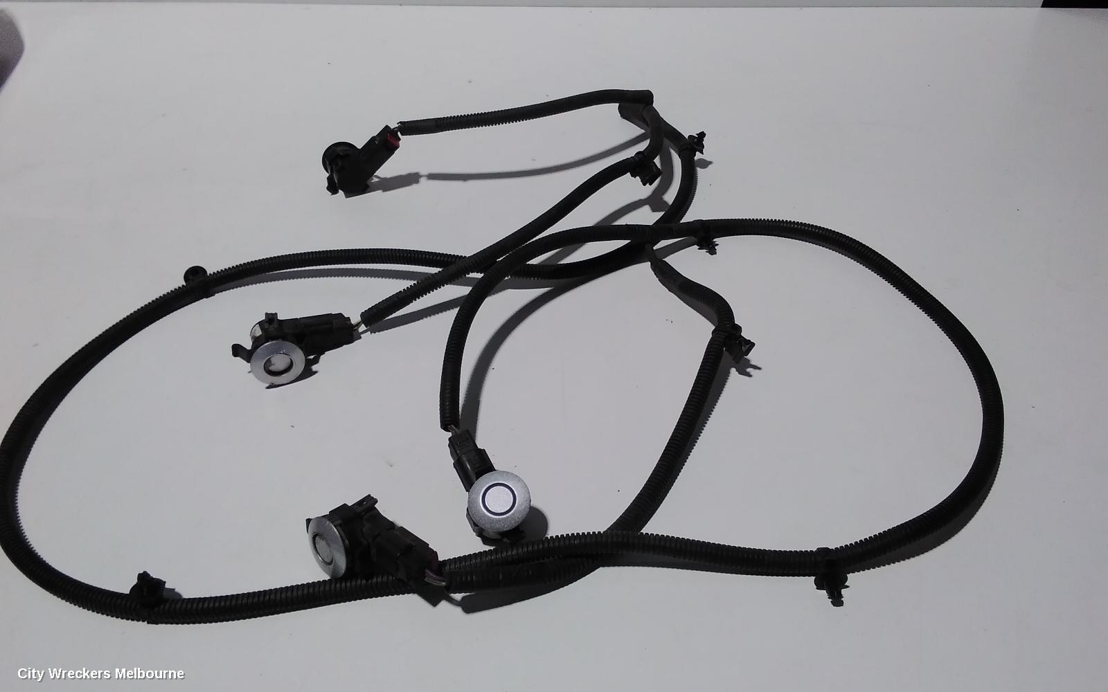 HOLDEN CAPTIVA, CG SERIES 2 03/2011 - 06/2018, FRONT CRUSH BAR SENSORS: 88745