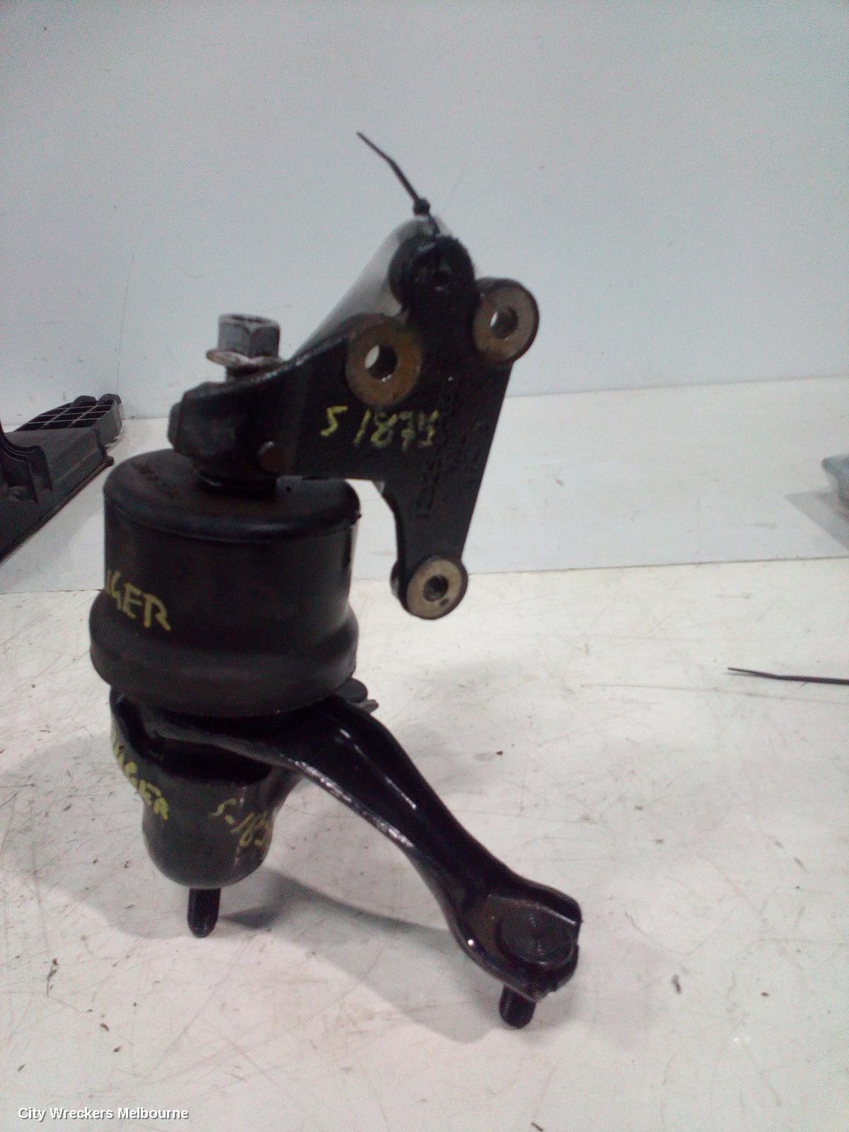 TOYOTA KLUGER MOUNT, XU50 SERIES, 03/2014 - 02/2021
