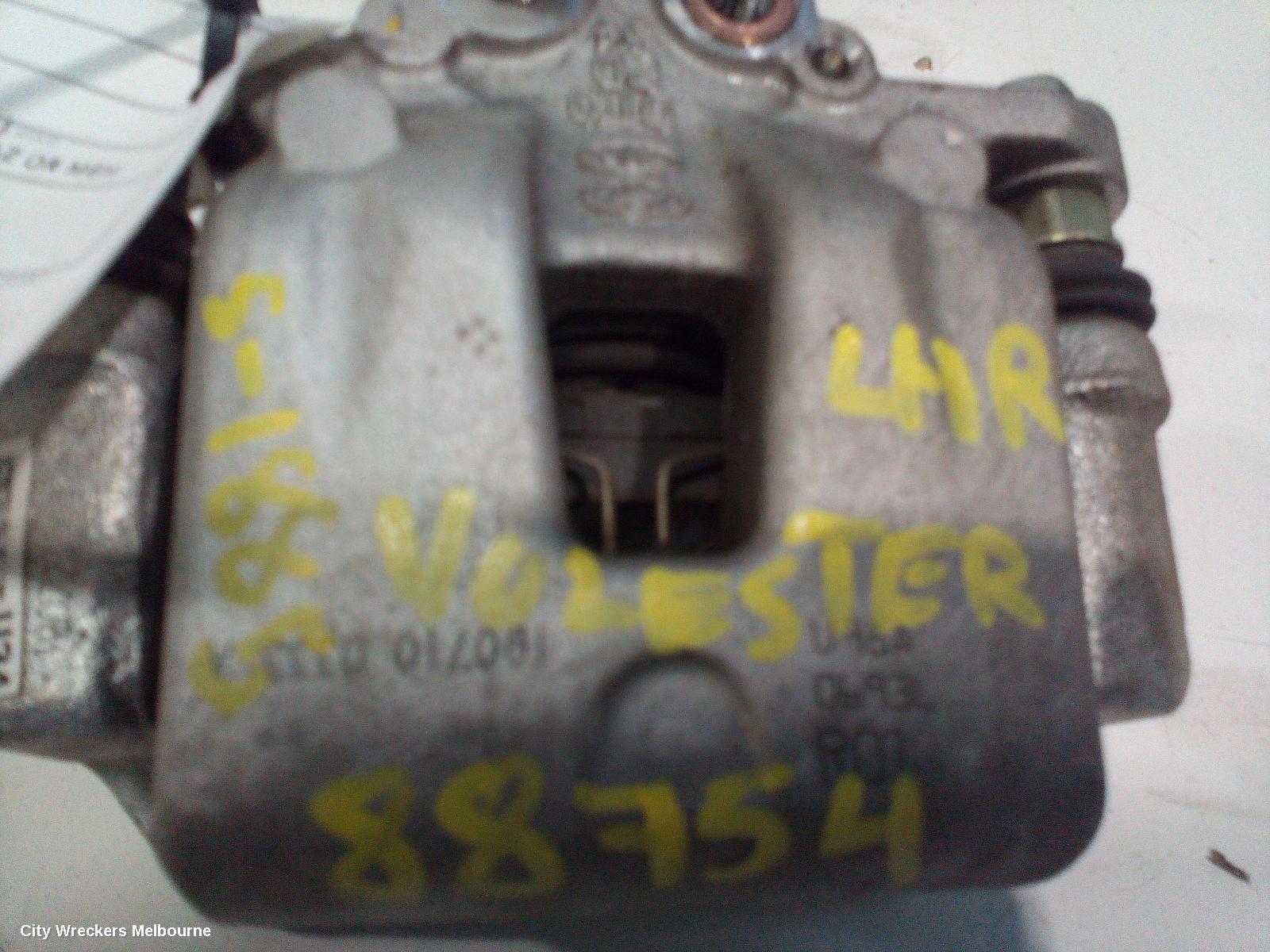 HYUNDAI VELOSTER CALIPER, LH REAR, JS, 06/2019 - 07/2021