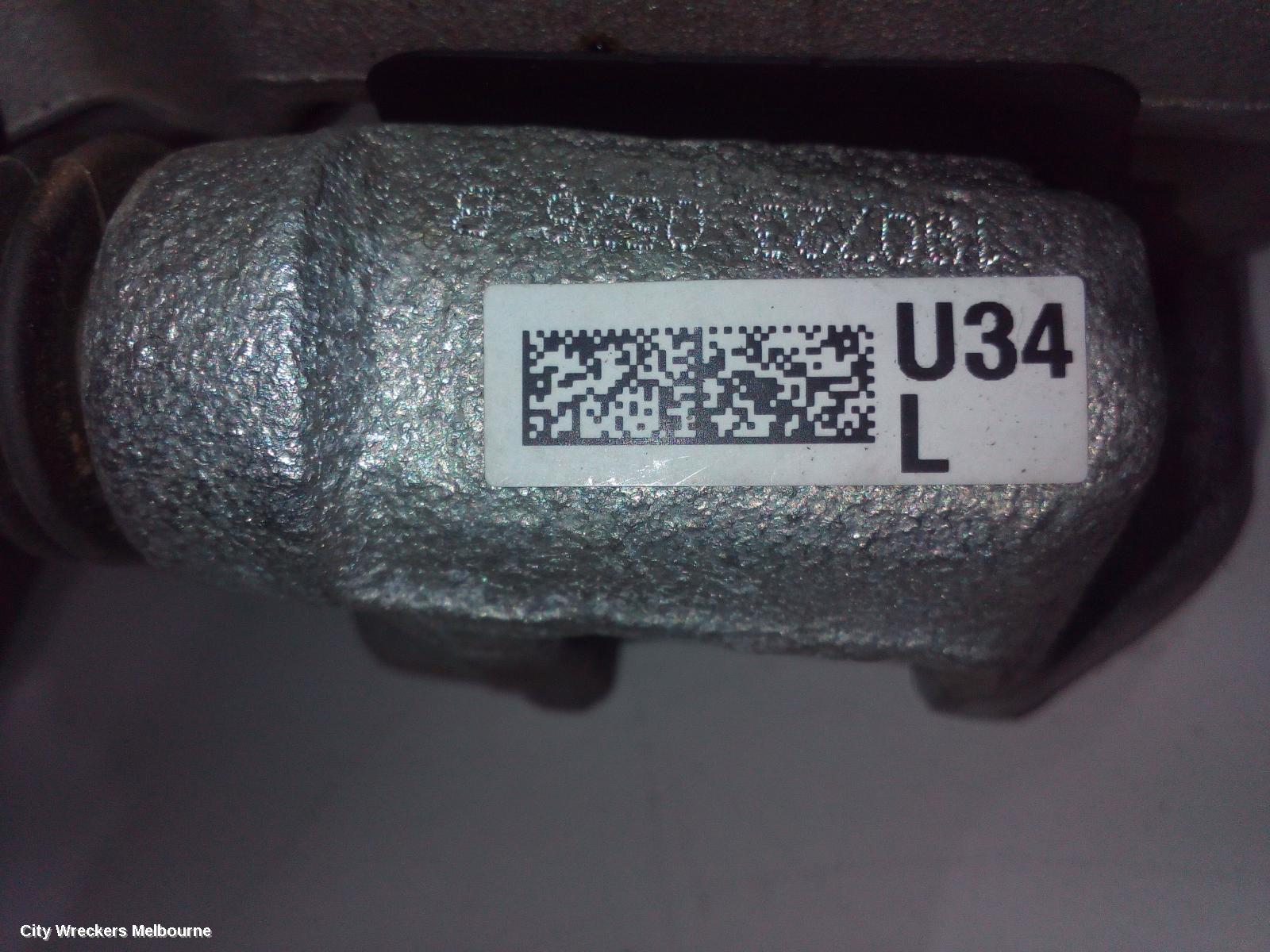 HYUNDAI VELOSTER CALIPER, LH REAR, JS, 06/2019 - 07/2021