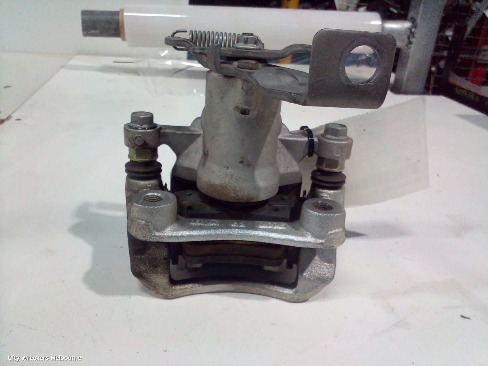 HYUNDAI VELOSTER CALIPER, LH REAR, JS, 06/2019 - 07/2021