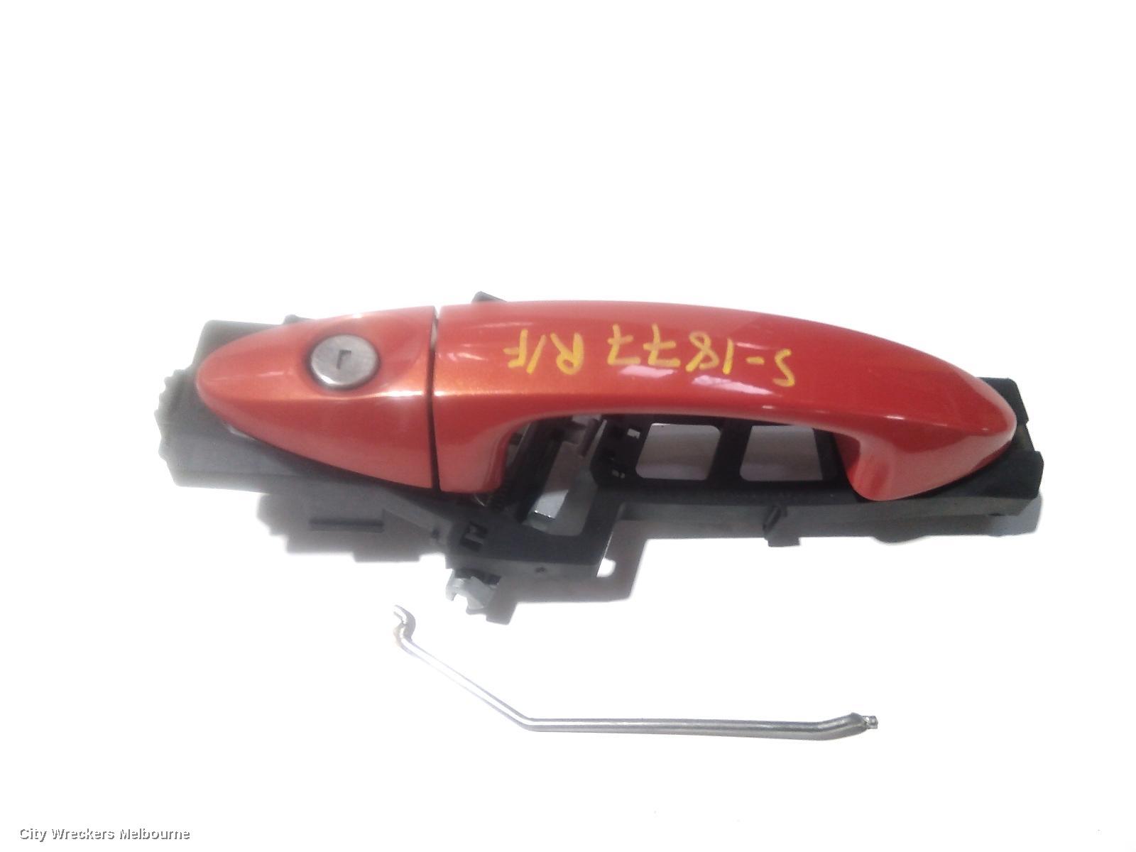 FORD FIESTA DOOR HANDLE, OUTER, RH FRONT, NON KEYLESS ENTRY TYPE, WS-WZ, 07/2008 - 12/2019