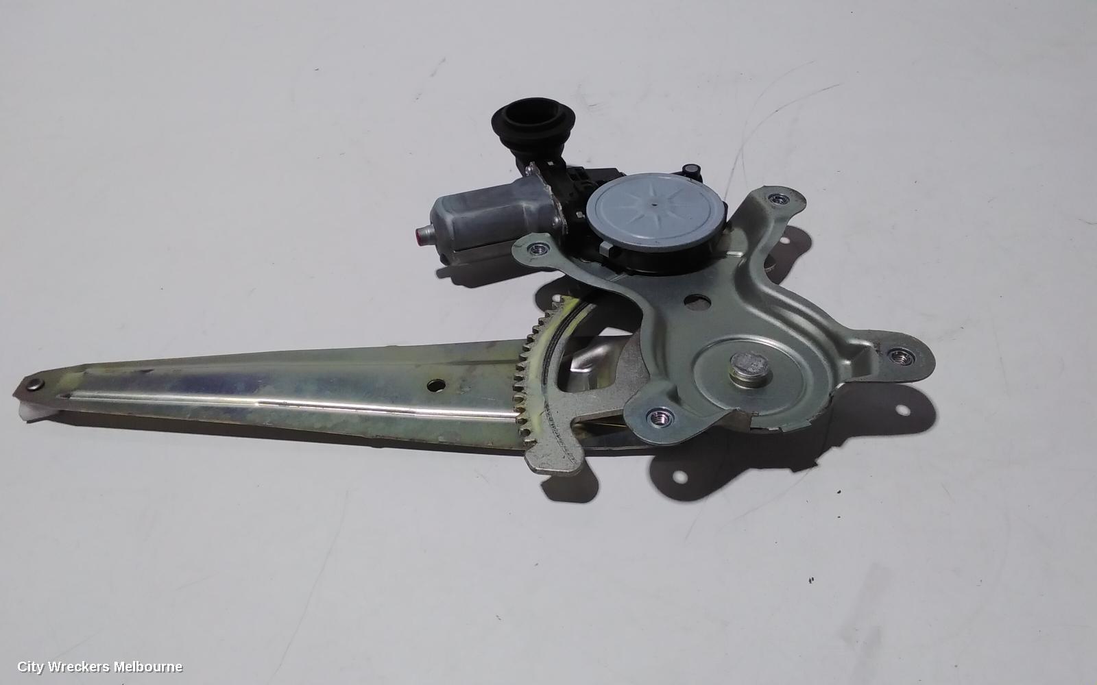 TOYOTA KLUGER LEFT REAR WND REG/MOTOR, GSU40-GSU45, 08/2007 - 02/2014