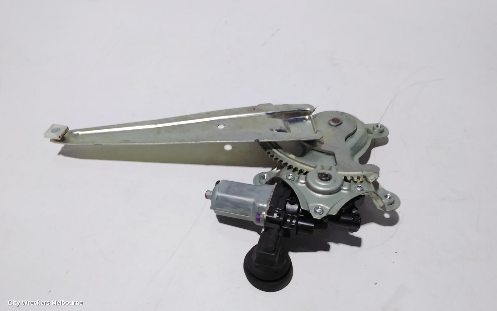 TOYOTA KLUGER LEFT REAR WND REG/MOTOR, GSU40-GSU45, 08/2007 - 02/2014