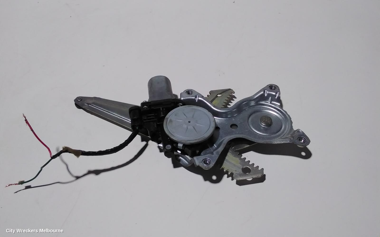 SUZUKI SWIFT LEFT REAR WND REG/MOTOR, FZ, POWER, 08/2010 - 03/2017