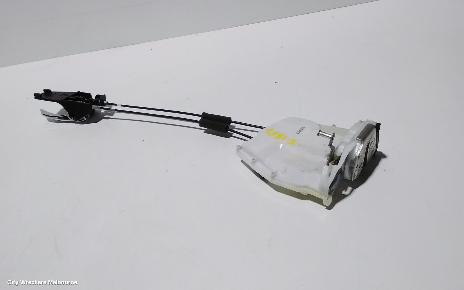 SUZUKI SWIFT DOOR/BOOT/GATE LOCK, LEFT REAR DOOR LOCK, FZ, 08/2010 - 03/2017