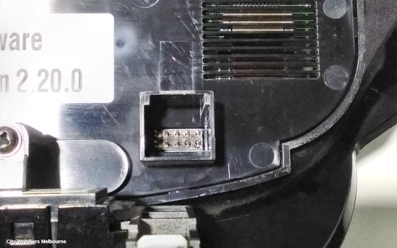 HOLDEN COMMODORE HEATER/AC CONTROLS, VF, 05/2013 - 12/2017