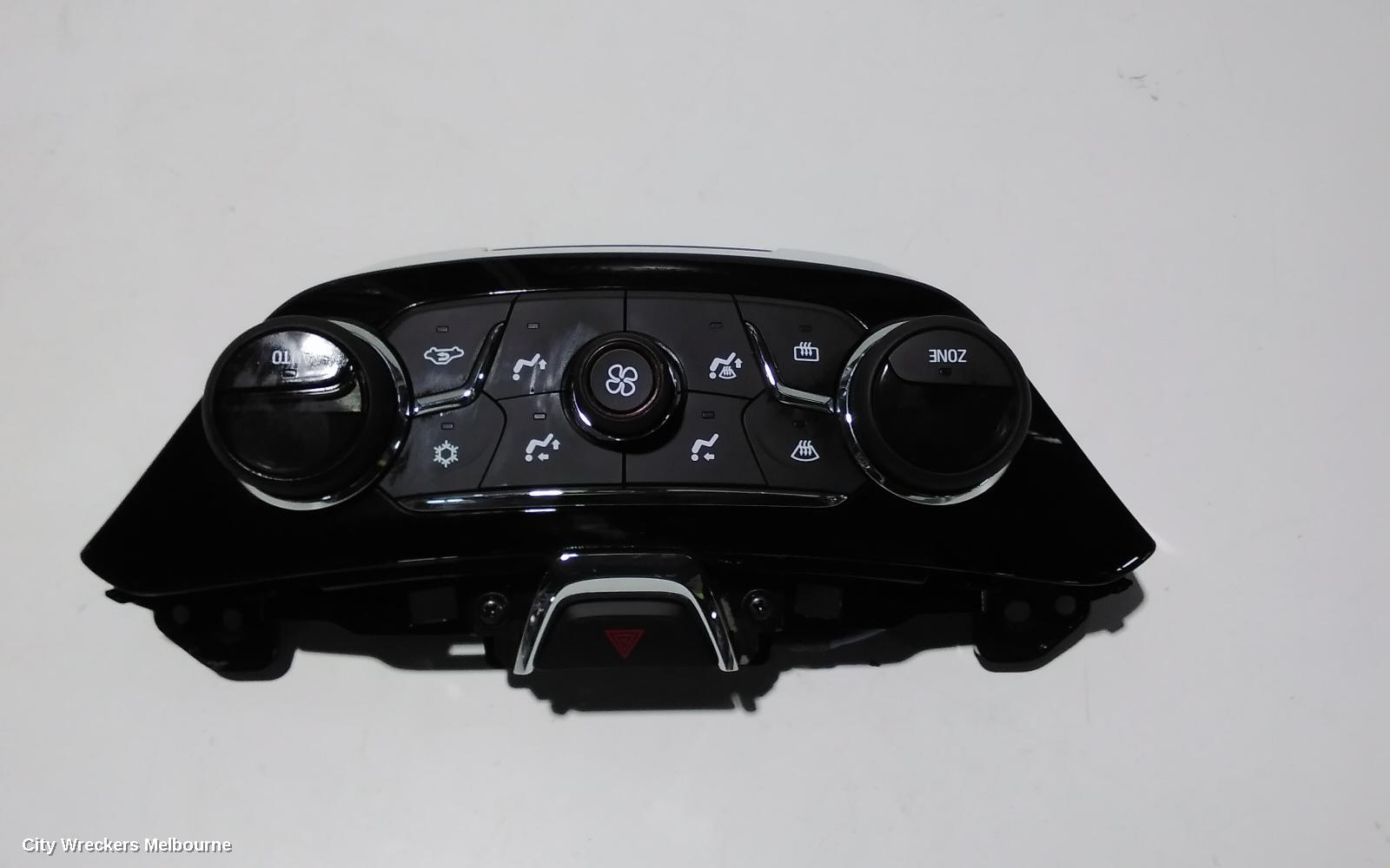 HOLDEN COMMODORE HEATER/AC CONTROLS, VF, 05/2013 - 12/2017