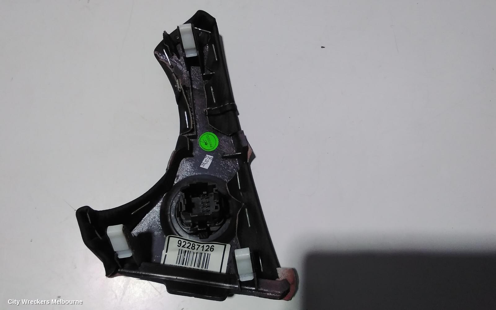 HOLDEN COMMODORE, VF, 05/2013 - 12/2017, START STOP BUTTON: 88792