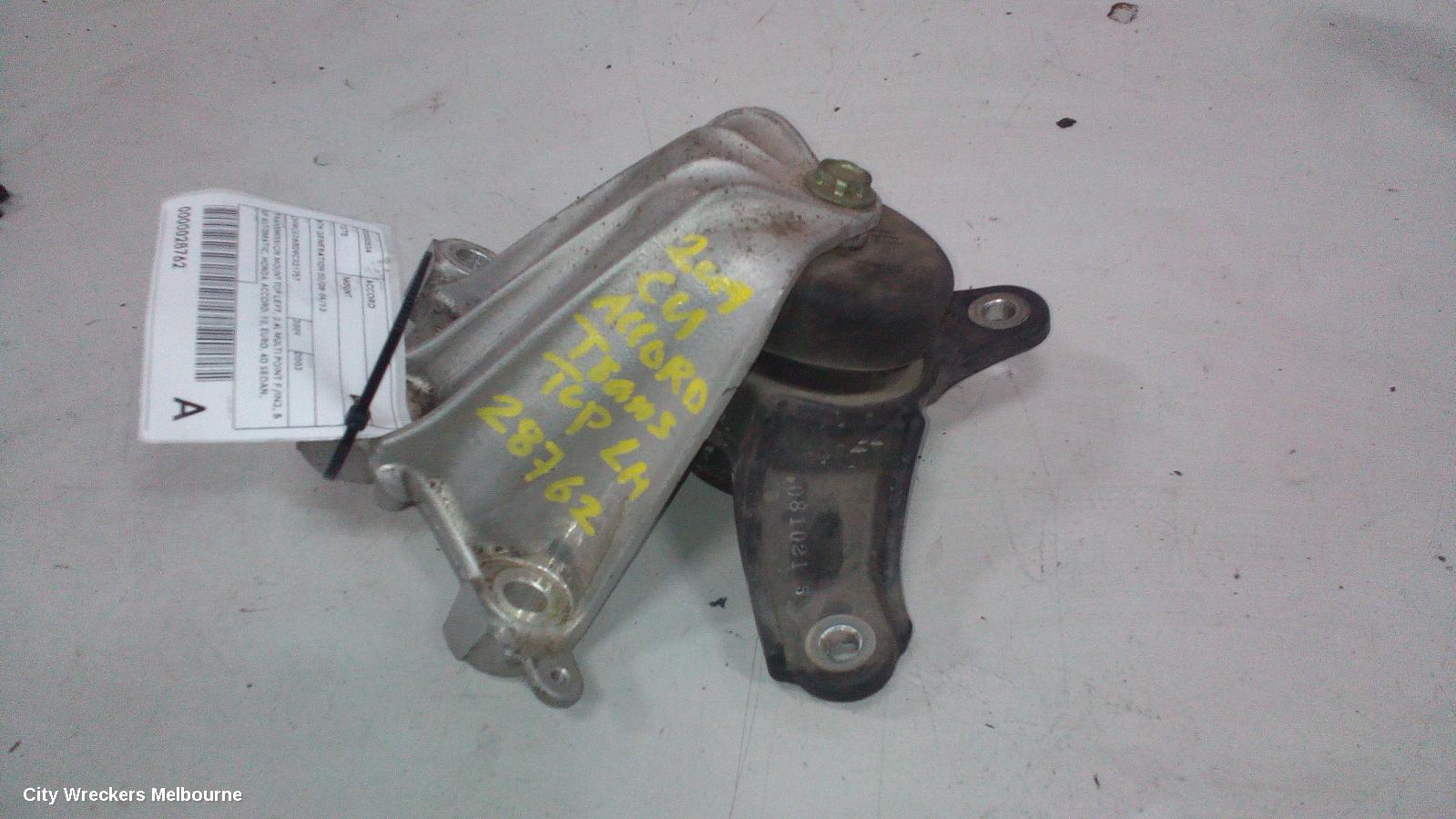 HONDA ACCORD MOUNT, 8TH GENERATION 02/2008 - 04/2013