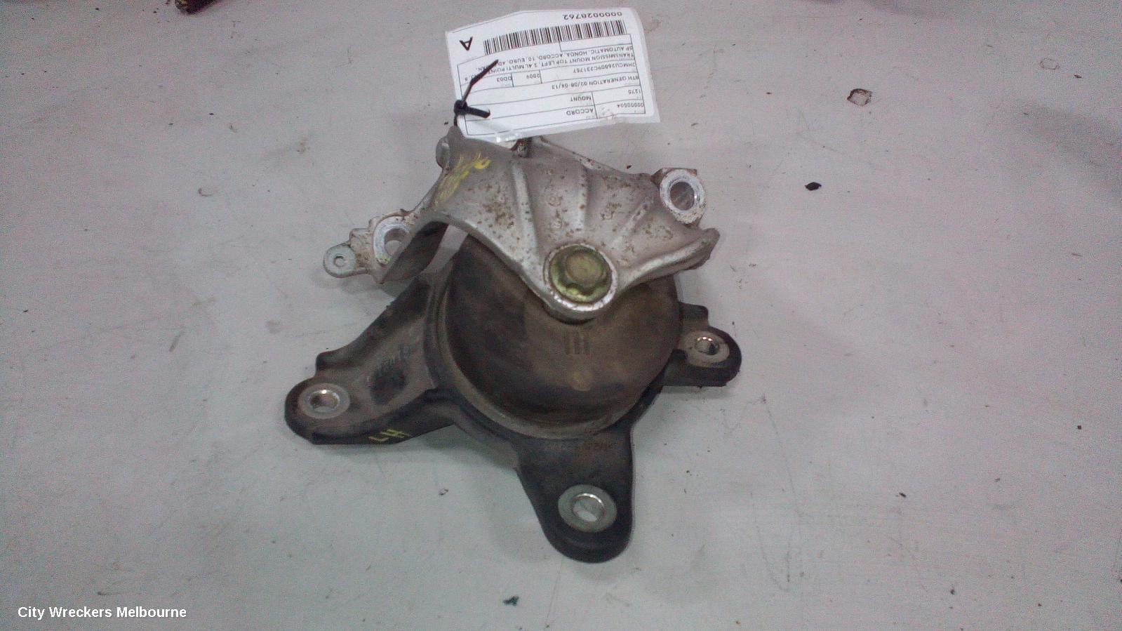 HONDA ACCORD MOUNT, 8TH GENERATION 02/2008 - 04/2013