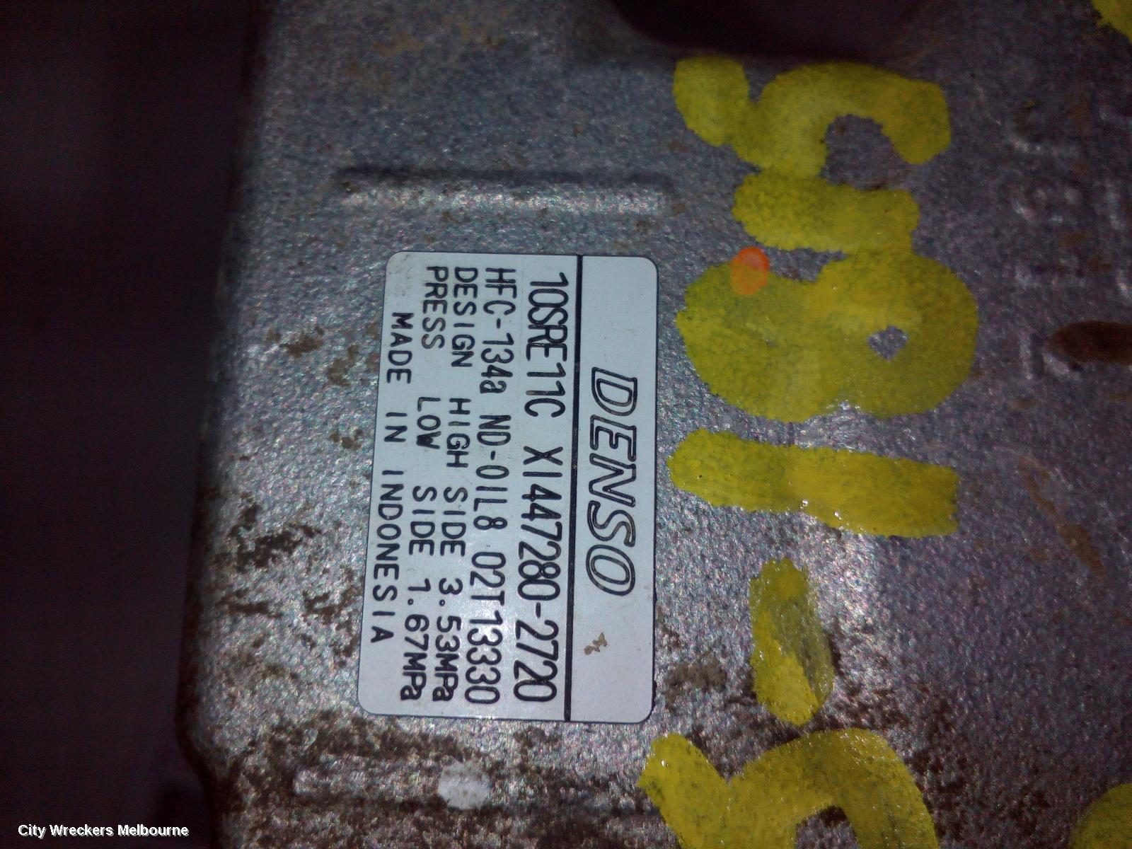 TOYOTA HILUX A/C COMPRESSOR, PETROL, 09/2015 ONWARDS