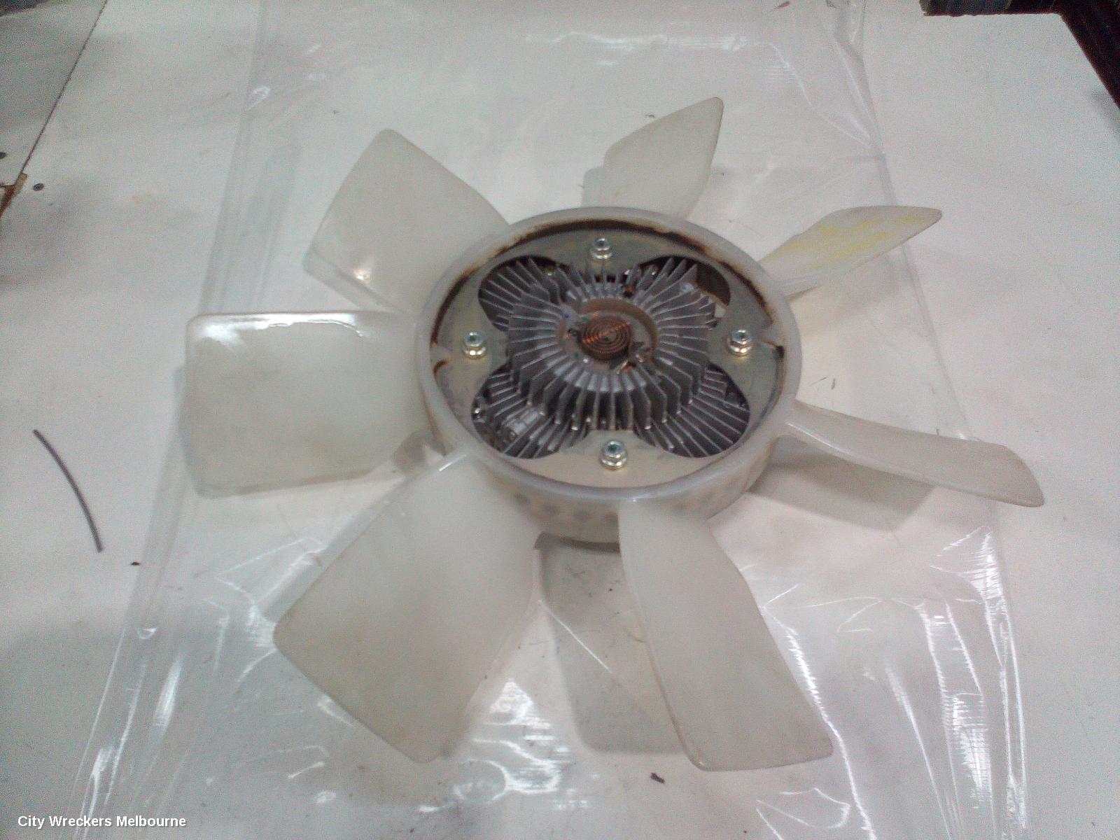 TOYOTA HILUX FAN, ENGINE FAN-HUB ONLY, 2.7, PETROL, 09/2015 ONWARDS