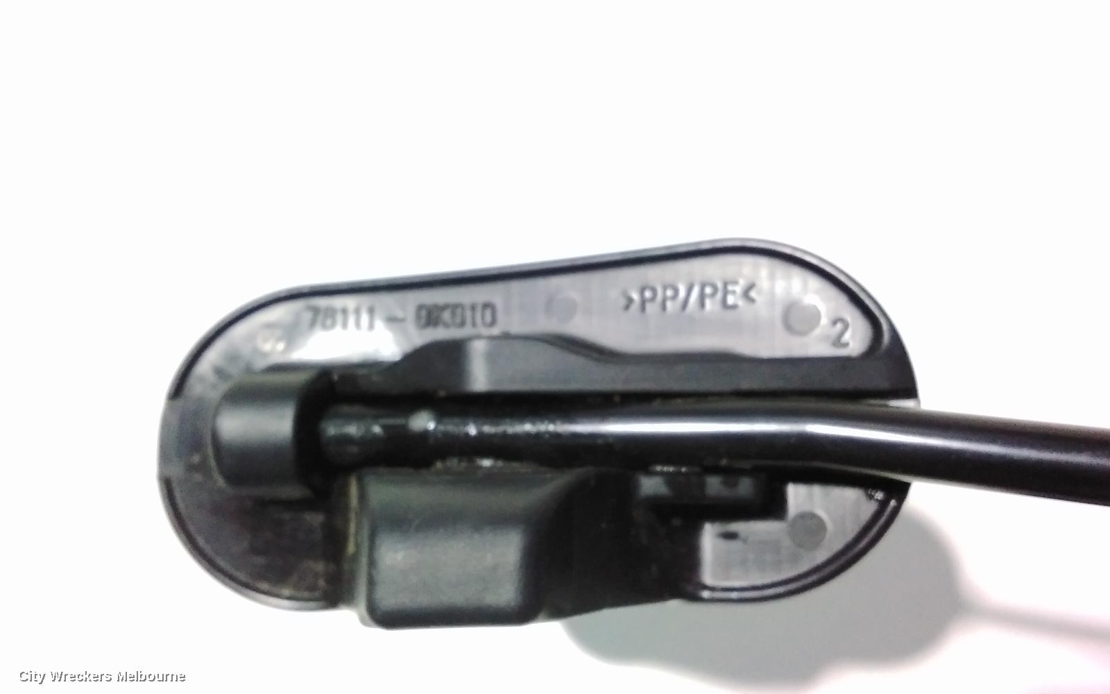TOYOTA HILUX PEDAL ASSEMBLY, ACCELERATOR PEDAL, 09/2015 - 05/2020