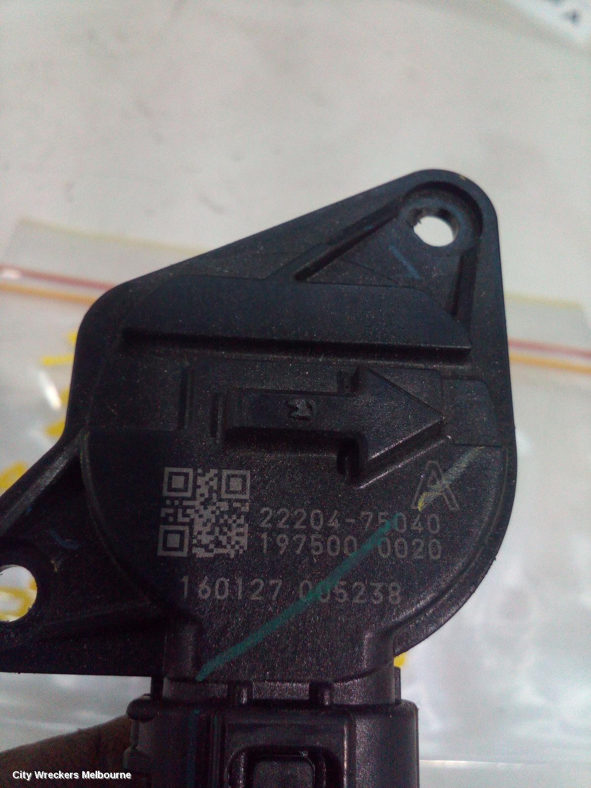 TOYOTA HILUX AIR FLOW METER, 2.7, PETROL, 09/2015 ONWARDS
