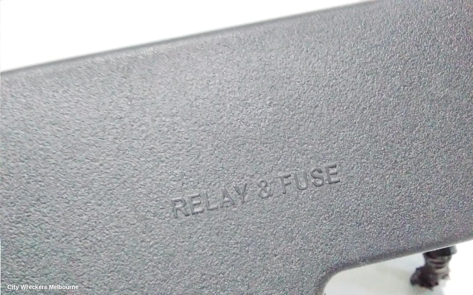 TOYOTA HILUX FUSE BOX, ENGINE BAY, PETROL, 09/2015 ONWARDS