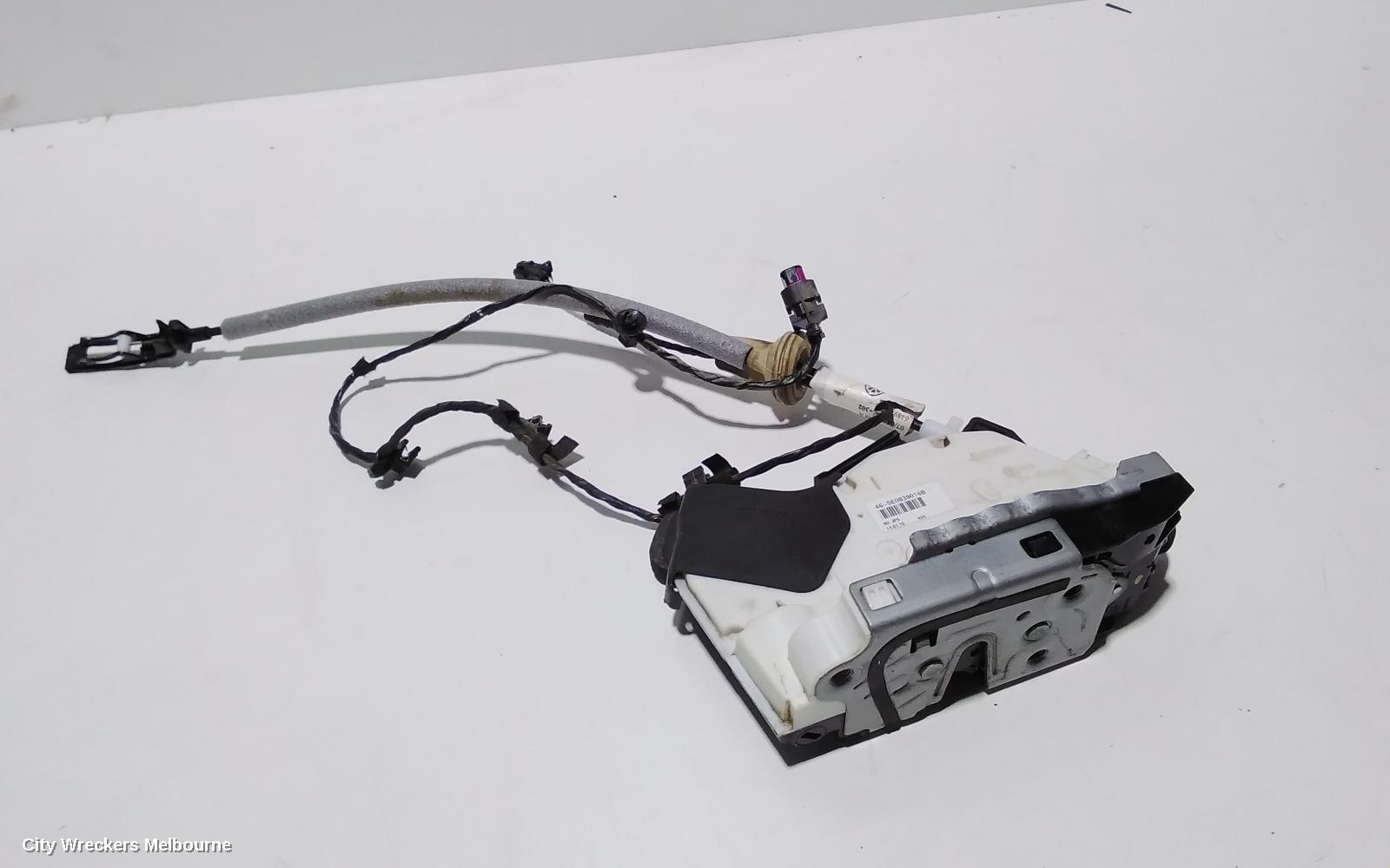 VOLKSWAGEN PASSAT DOOR/BOOT/GATE LOCK, RIGHT REAR DOOR LOCK, B8/MK7, 06/2015 ONWARDS