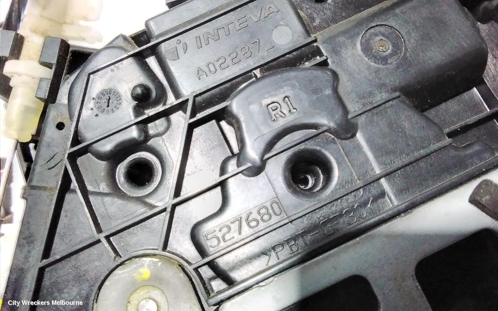 VOLKSWAGEN PASSAT DOOR/BOOT/GATE LOCK, RIGHT REAR DOOR LOCK, B8/MK7, 06/2015 ONWARDS