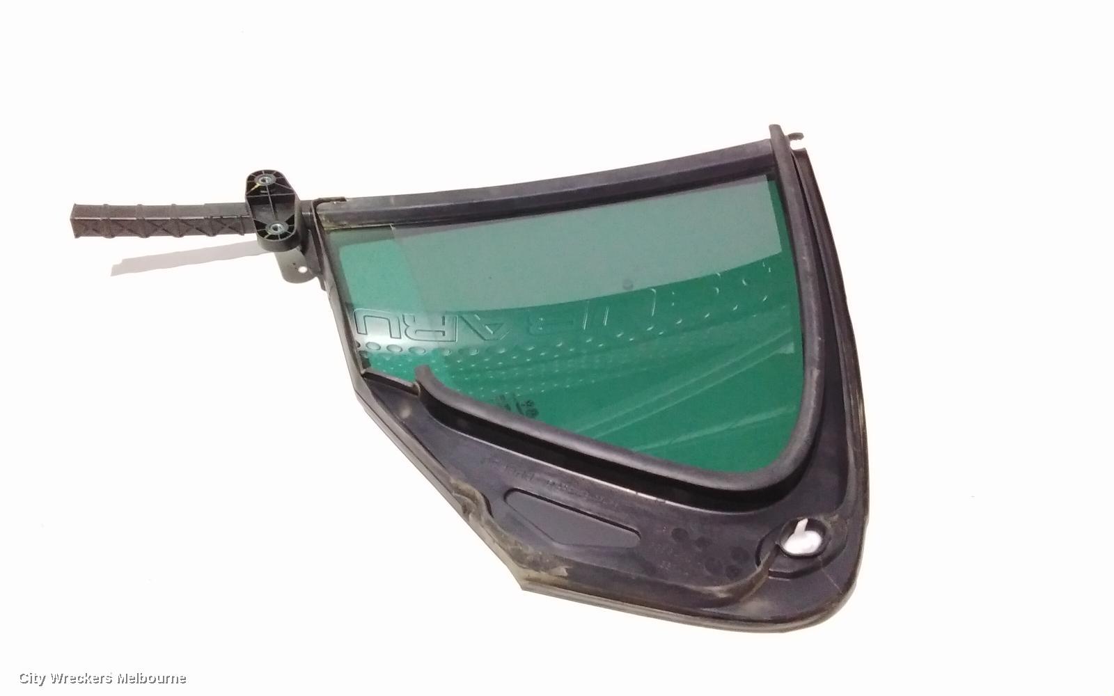 VOLKSWAGEN PASSAT RIGHT REAR 1/4 DOOR GLASS, B8/MK7, 06/2015 - 05/2023