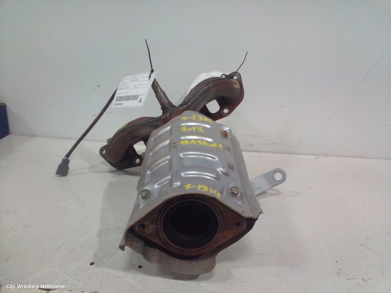 NISSAN QASHQAI CATALYTIC CONVERTER, MANIFOLD, 2.0, PETROL, J11, 06/2014 ONWARDS