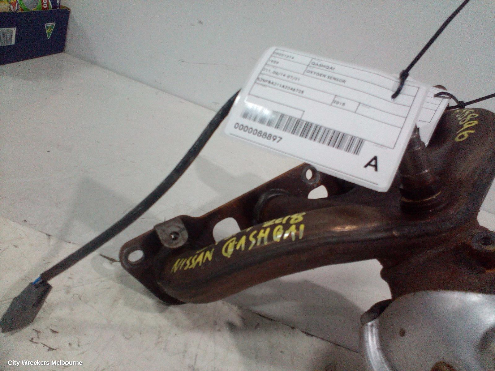 NISSAN QASHQAI OXYGEN SENSOR, J11, 12/2013 - 07/2021