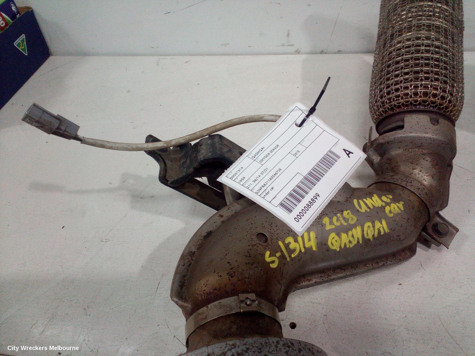 NISSAN QASHQAI OXYGEN SENSOR, J11, 12/2013 - 07/2021