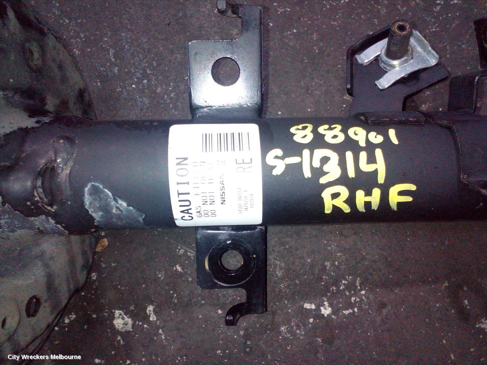 NISSAN QASHQAI RIGHT FRONT STRUT, J11, PETROL, 06/2014 - 07/2021