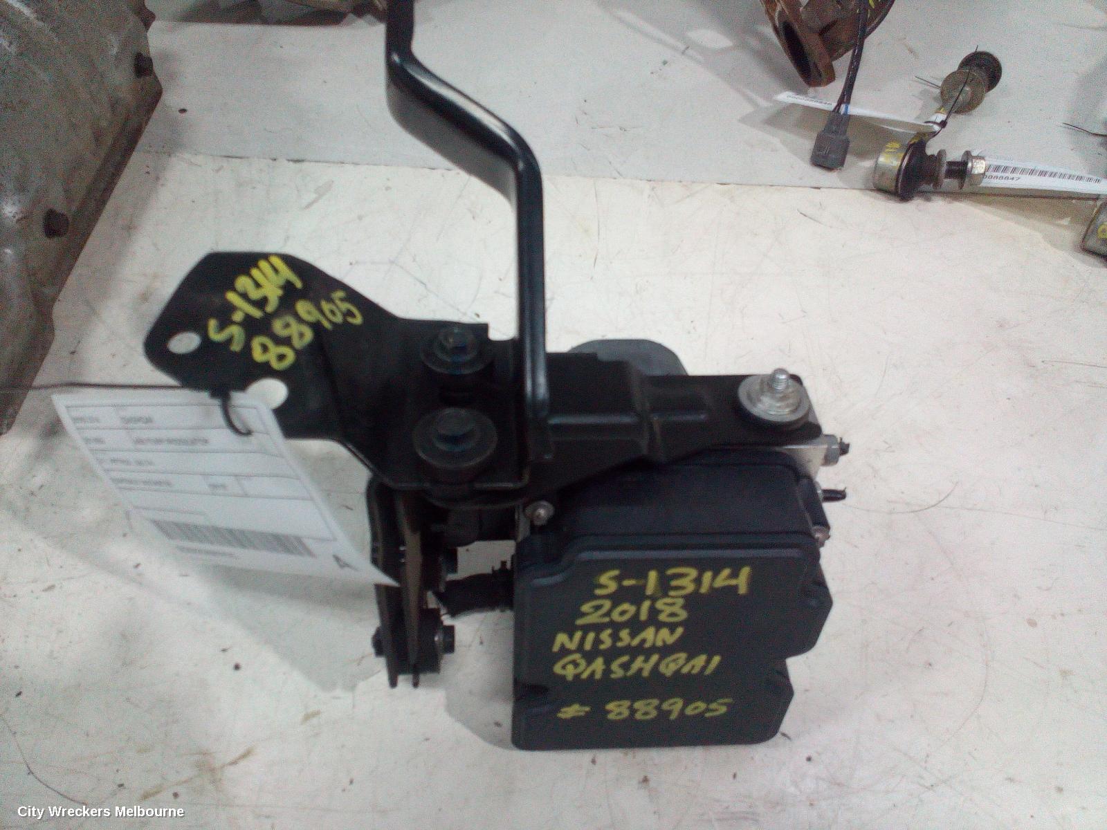 NISSAN QASHQAI ABS PUMP/MODULATOR, J11, PETROL, 06/2014 - 07/2021
