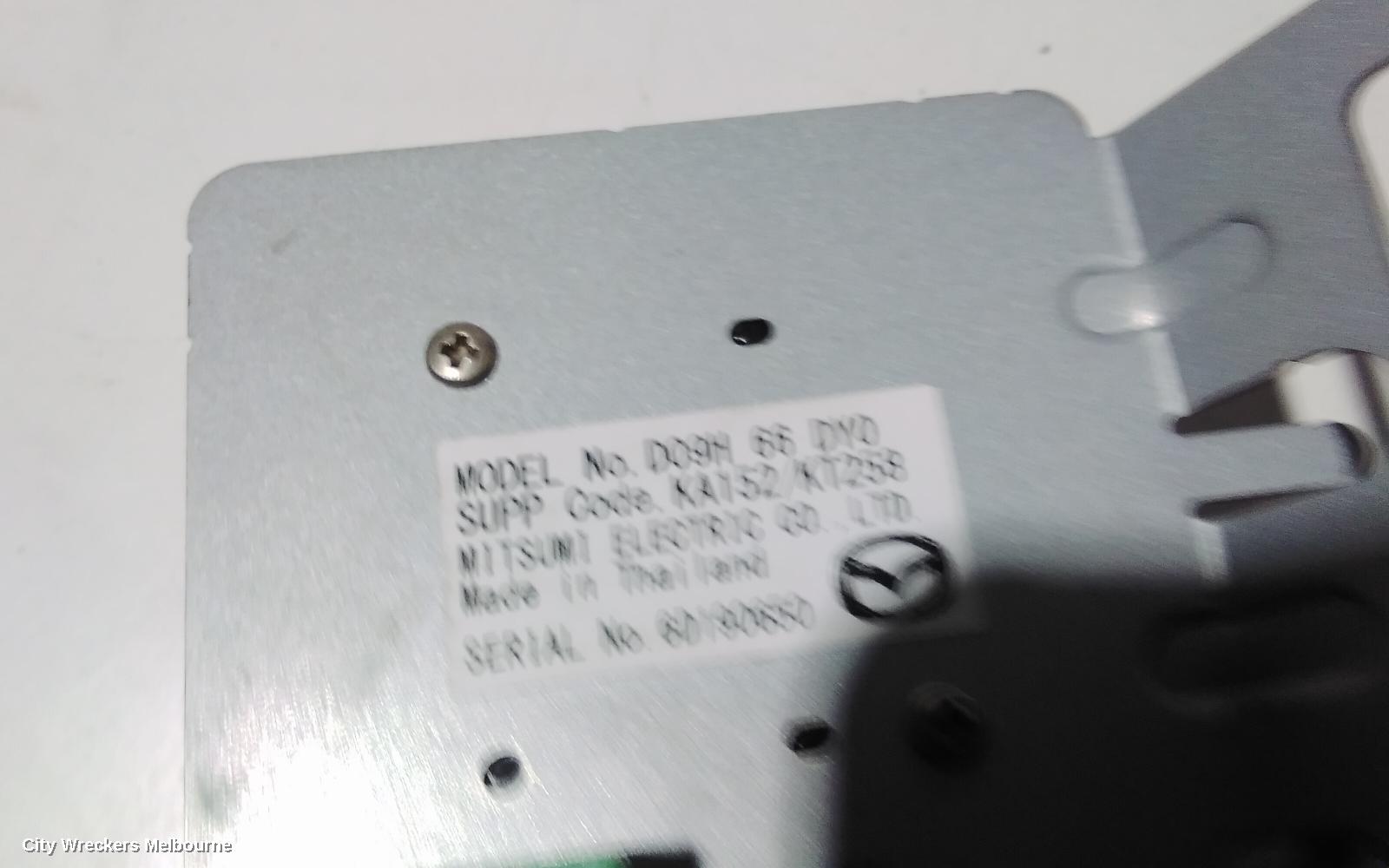 MAZDA CX3 RADIO/CD/DVD/SAT/TV, DISPLAY UNIT, DK, 03/2015 ONWARDS