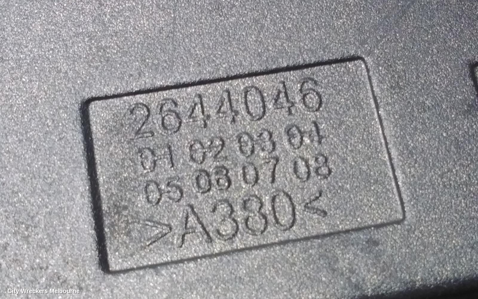 MAZDA CX3 RADIO/CD/DVD/SAT/TV, DISPLAY UNIT, DK, 03/2015 ONWARDS