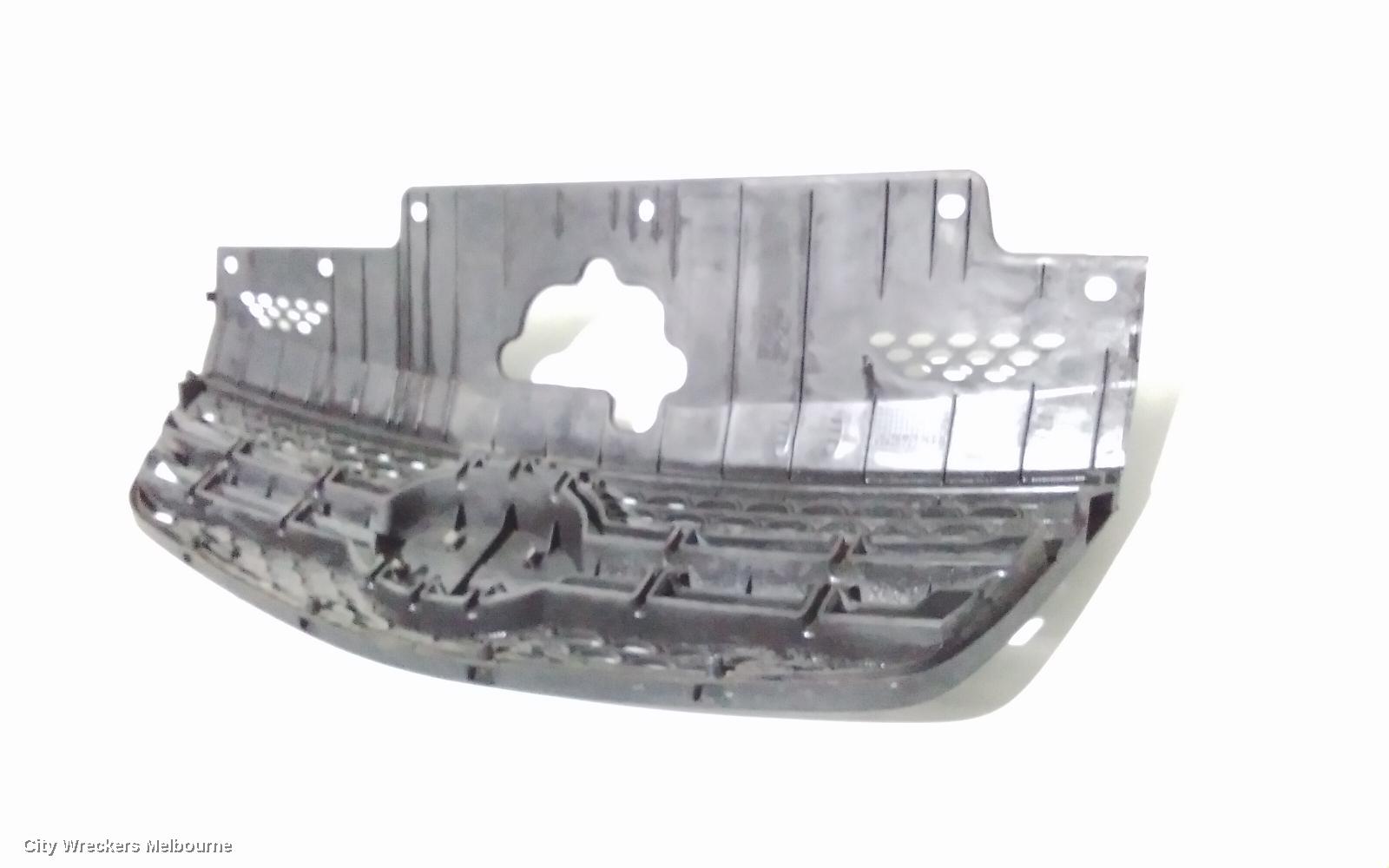 KIA RIO GRILLE, RADIATOR GRILLE, JB, HATCH, 08/2005 - 07/2009