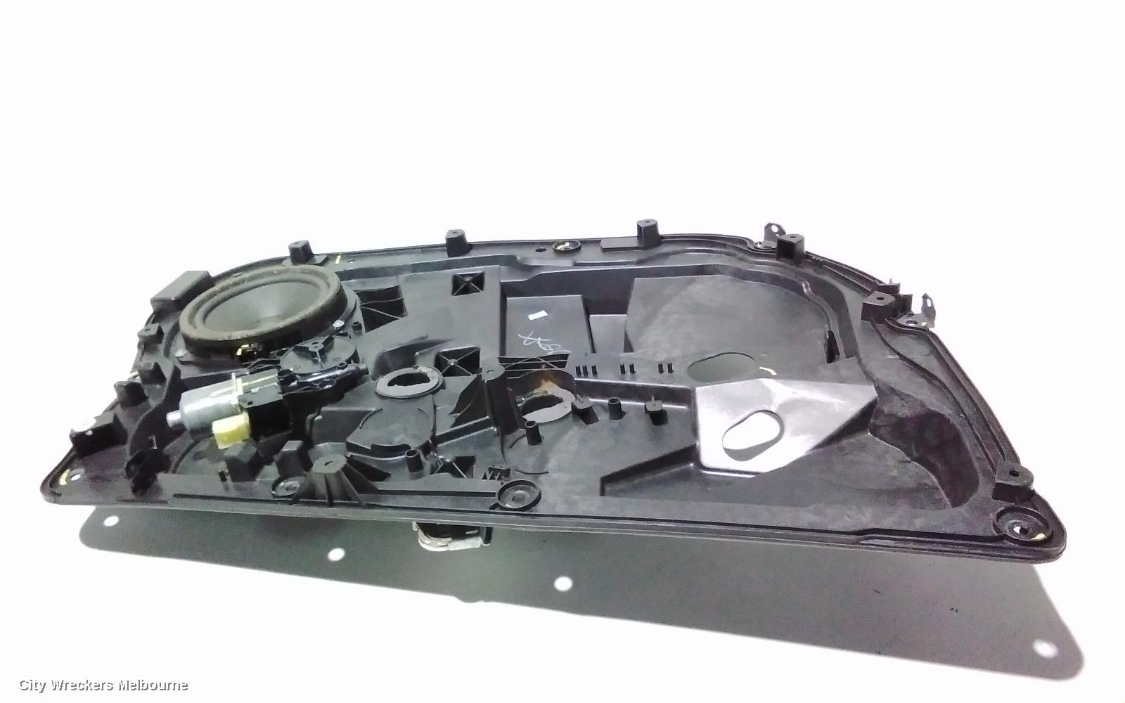 FORD FIESTA LEFT FRONT WINDOW REG/MOTOR, WS-WZ, 5DR HATCH/SEDAN, 07/2008 - 12/2019