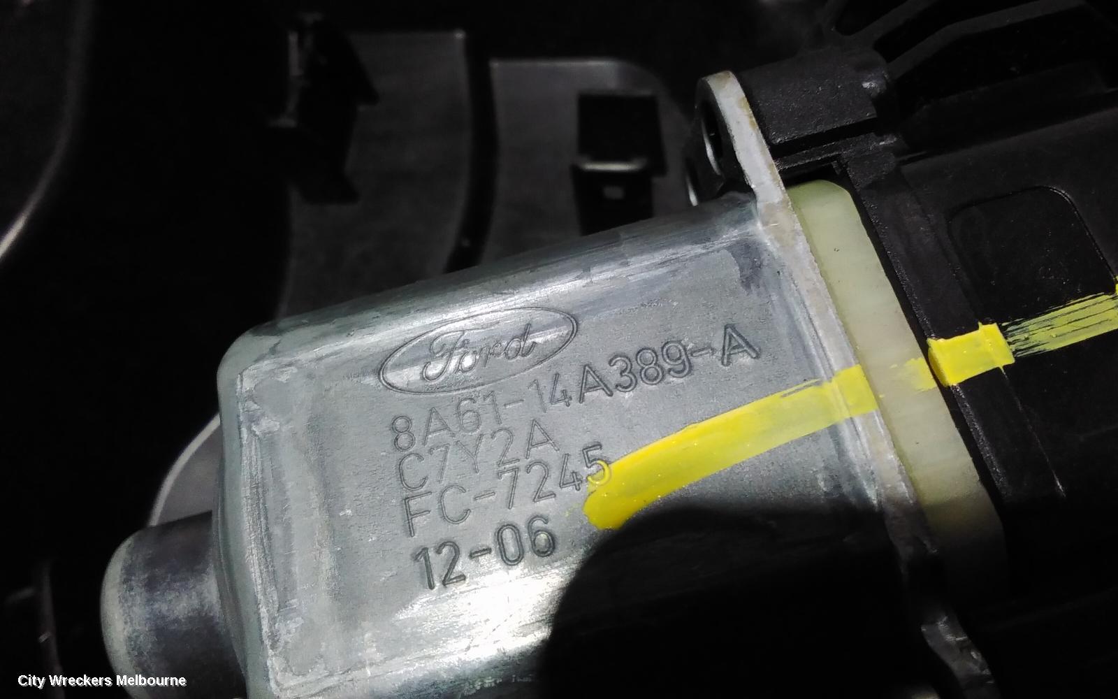 FORD FIESTA LEFT FRONT WINDOW REG/MOTOR, WS-WZ, 5DR HATCH/SEDAN, 07/2008 - 12/2019