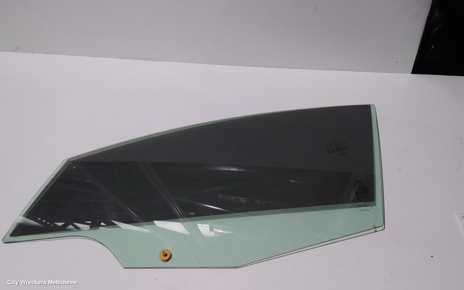 FORD FIESTA LEFT FRONT DOOR WINDOW, WS-WZ, 5DR HATCH/SEDAN, 10/2008 - 12/2019