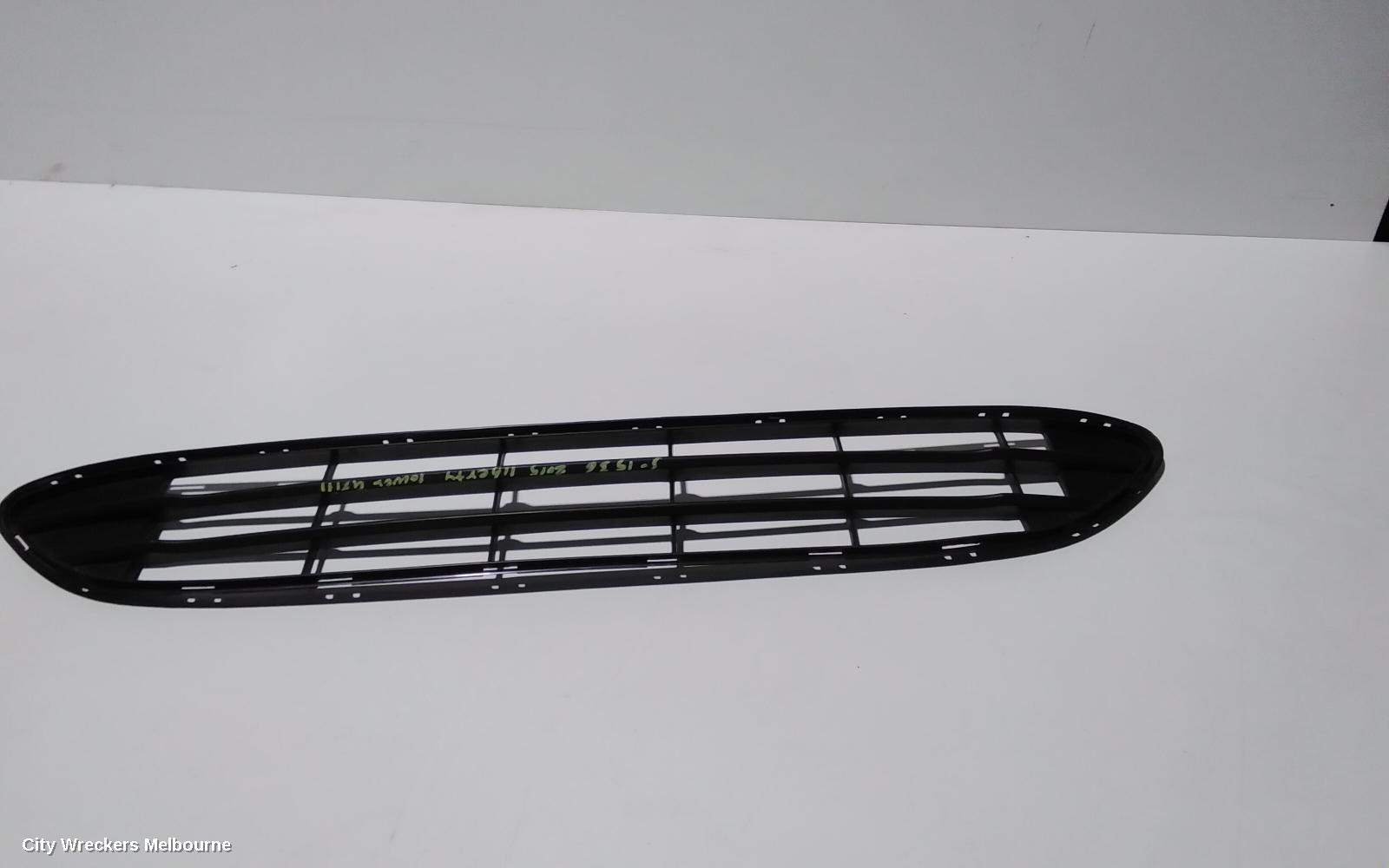 SUBARU LIBERTY GRILLE, BUMPER GRILLE (CENTRE), 6TH GEN, 08/2014 - 12/2017