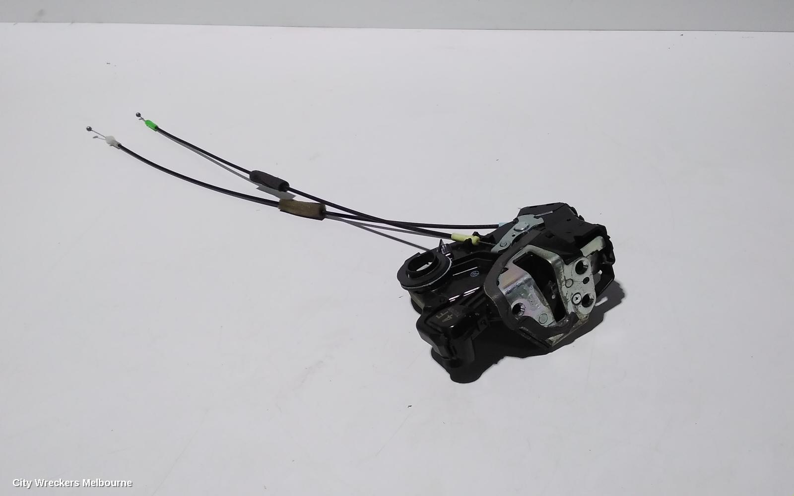 TOYOTA KLUGER DOOR/BOOT/GATE LOCK, LEFT FRONT DOOR LOCK, GSU40-GSU45, 05/2007 - 06/2010