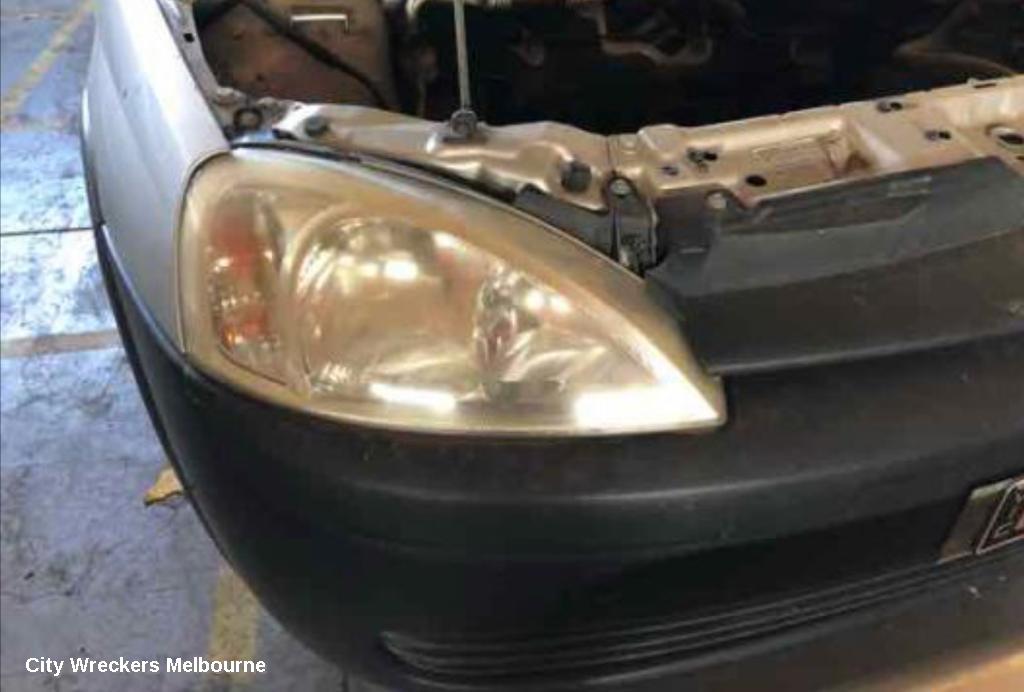 HOLDEN BARINA RIGHT HEADLAMP, XC, AUST TYPE, STANDARD, 01/2004 - 09/2011