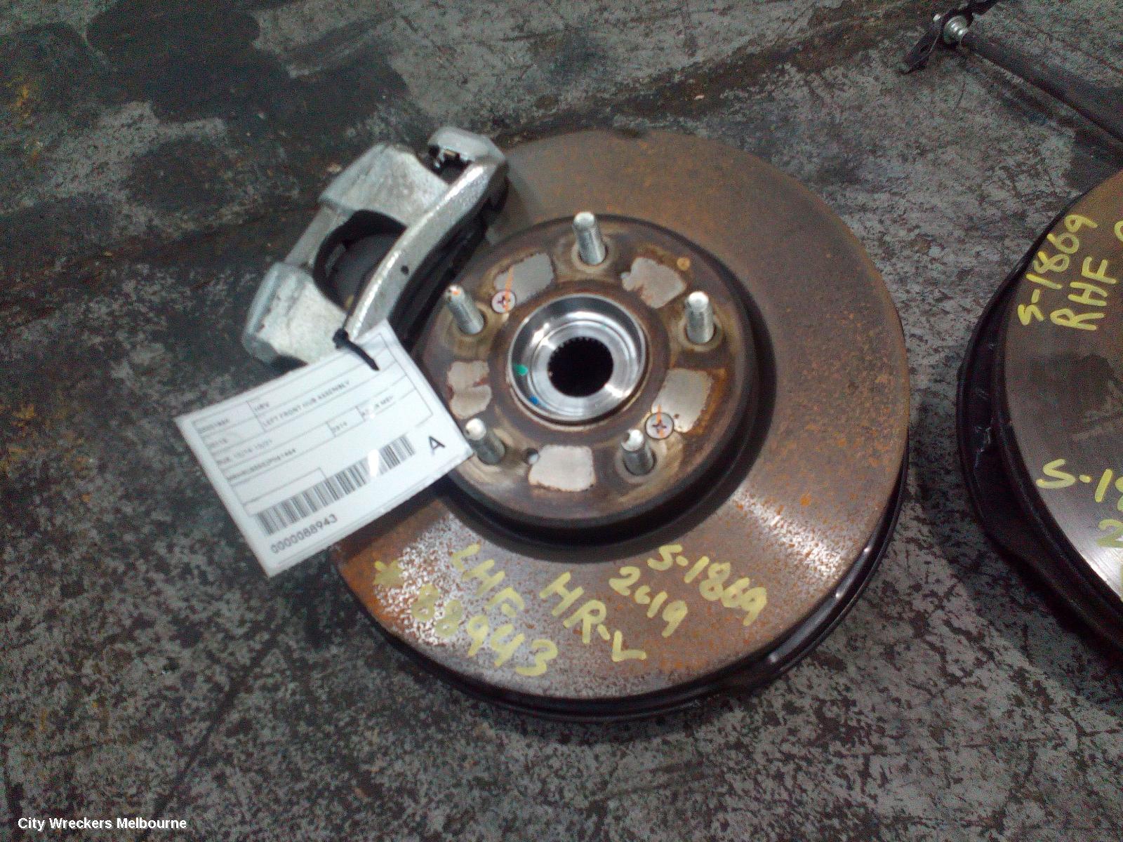 HONDA HRV LEFT FRONT HUB ASSEMBLY, RU, 12/2014 - 10/2021
