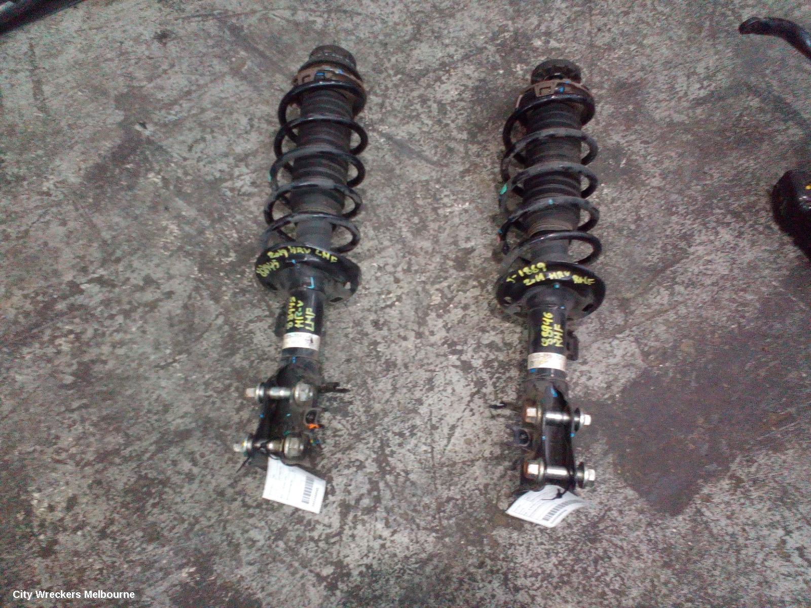 HONDA HRV LEFT FRONT STRUT, RU5, 1.8, PETROL, 12/2014 ONWARDS