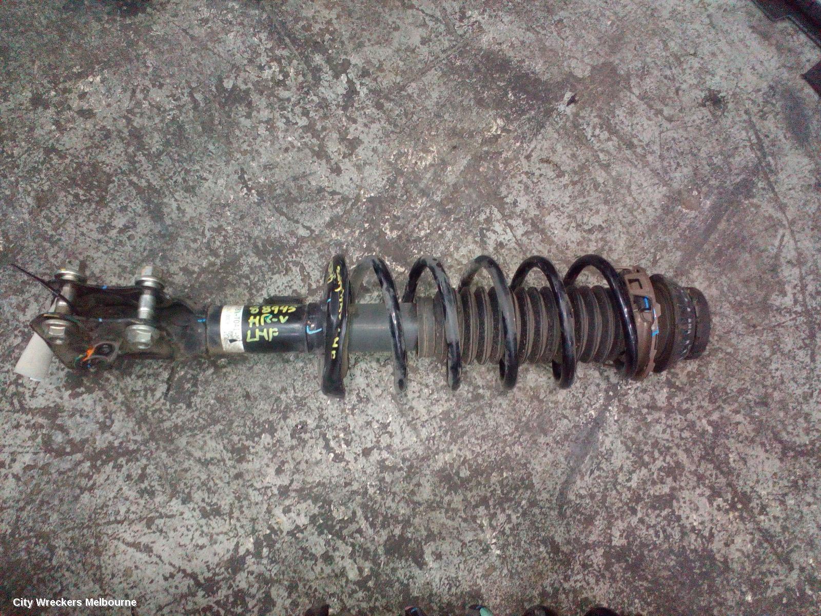 HONDA HRV LEFT FRONT STRUT, RU5, 1.8, PETROL, 12/2014 ONWARDS