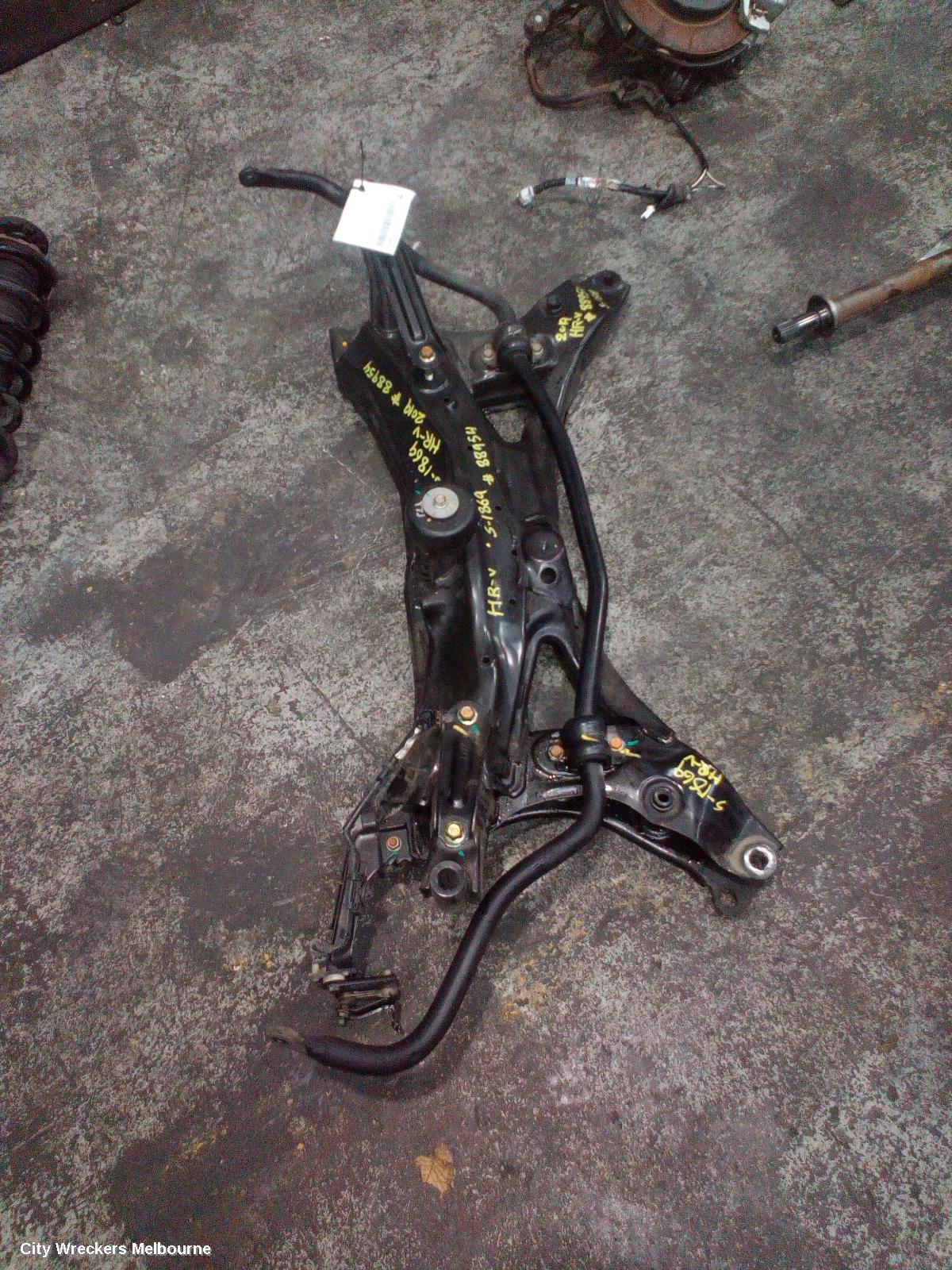 HONDA HRV FRT XMEMBER/CRADLE, RU, 12/2014 - 10/2021
