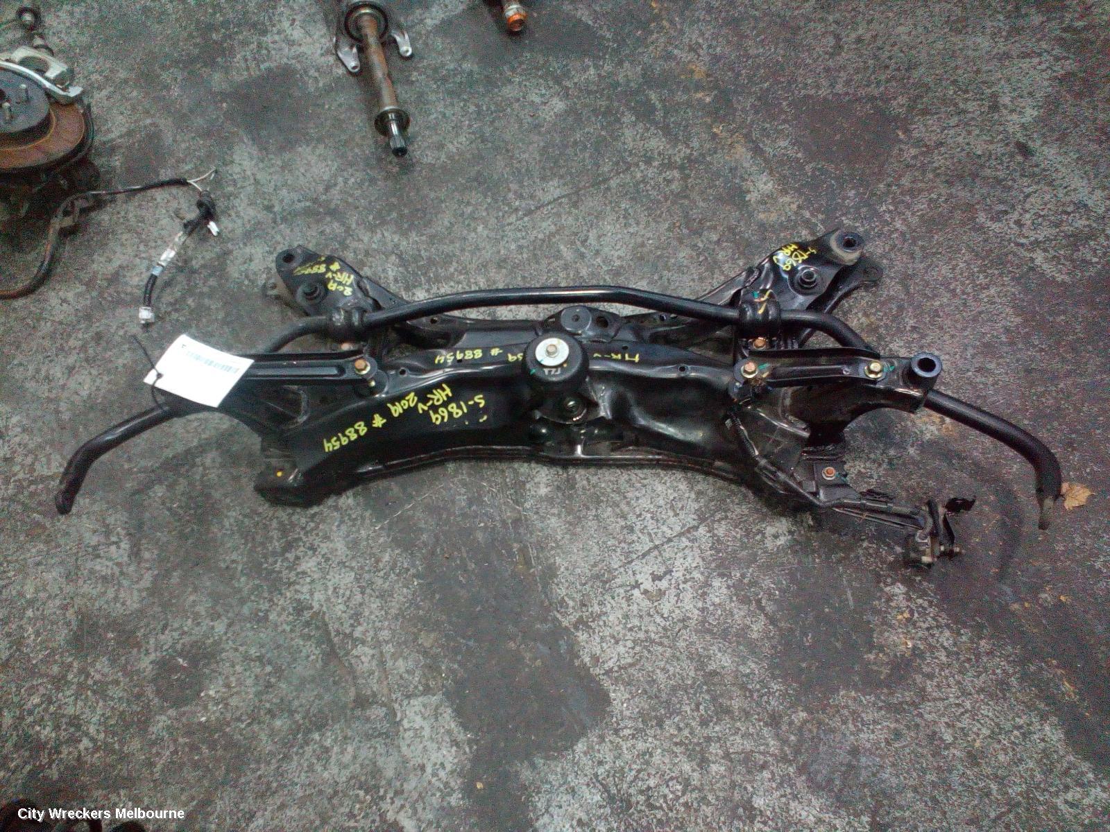 HONDA HRV FRT XMEMBER/CRADLE, RU, 12/2014 - 10/2021