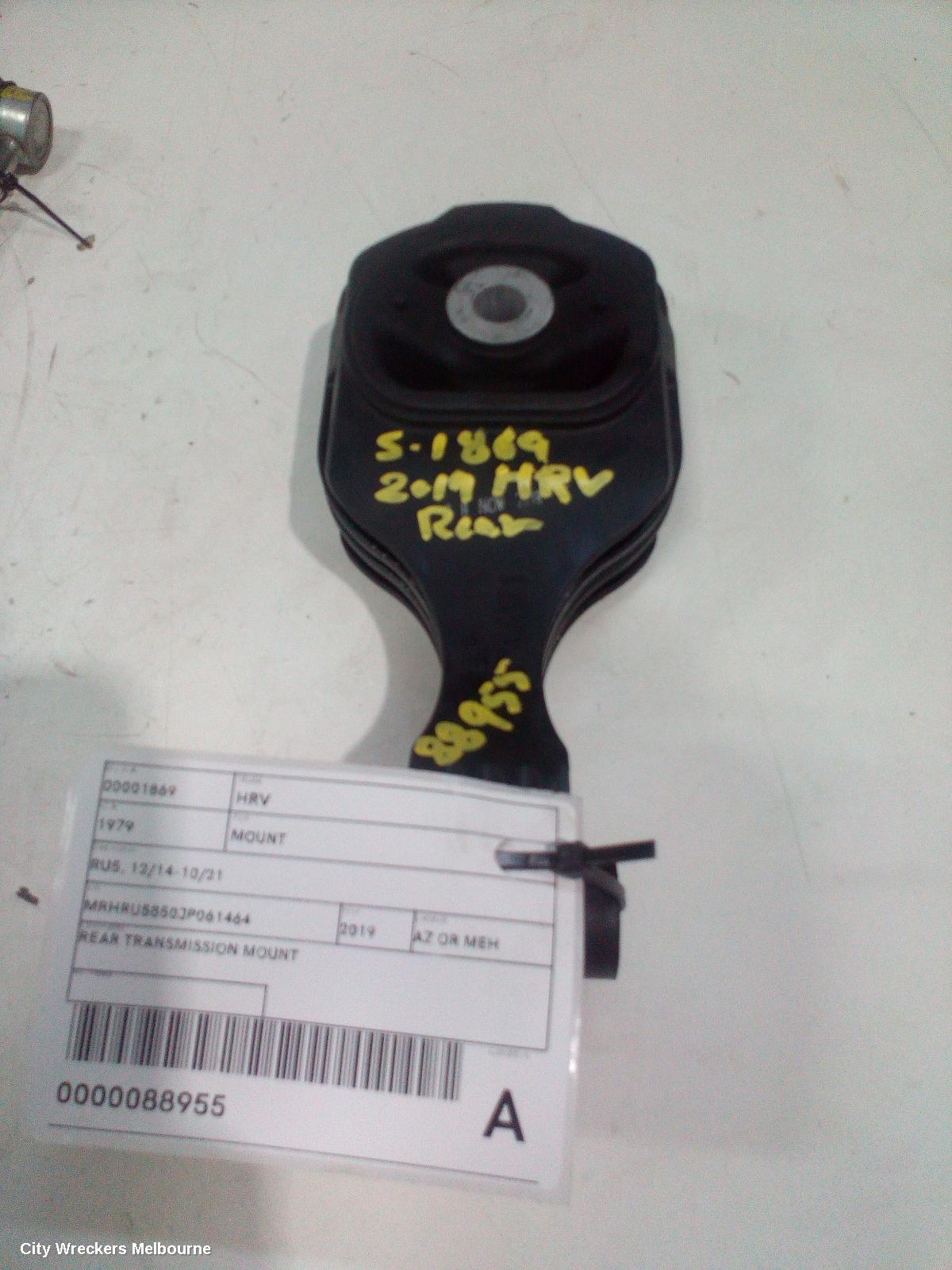 HONDA HRV MOUNT, RU, 12/2014 - 10/2021