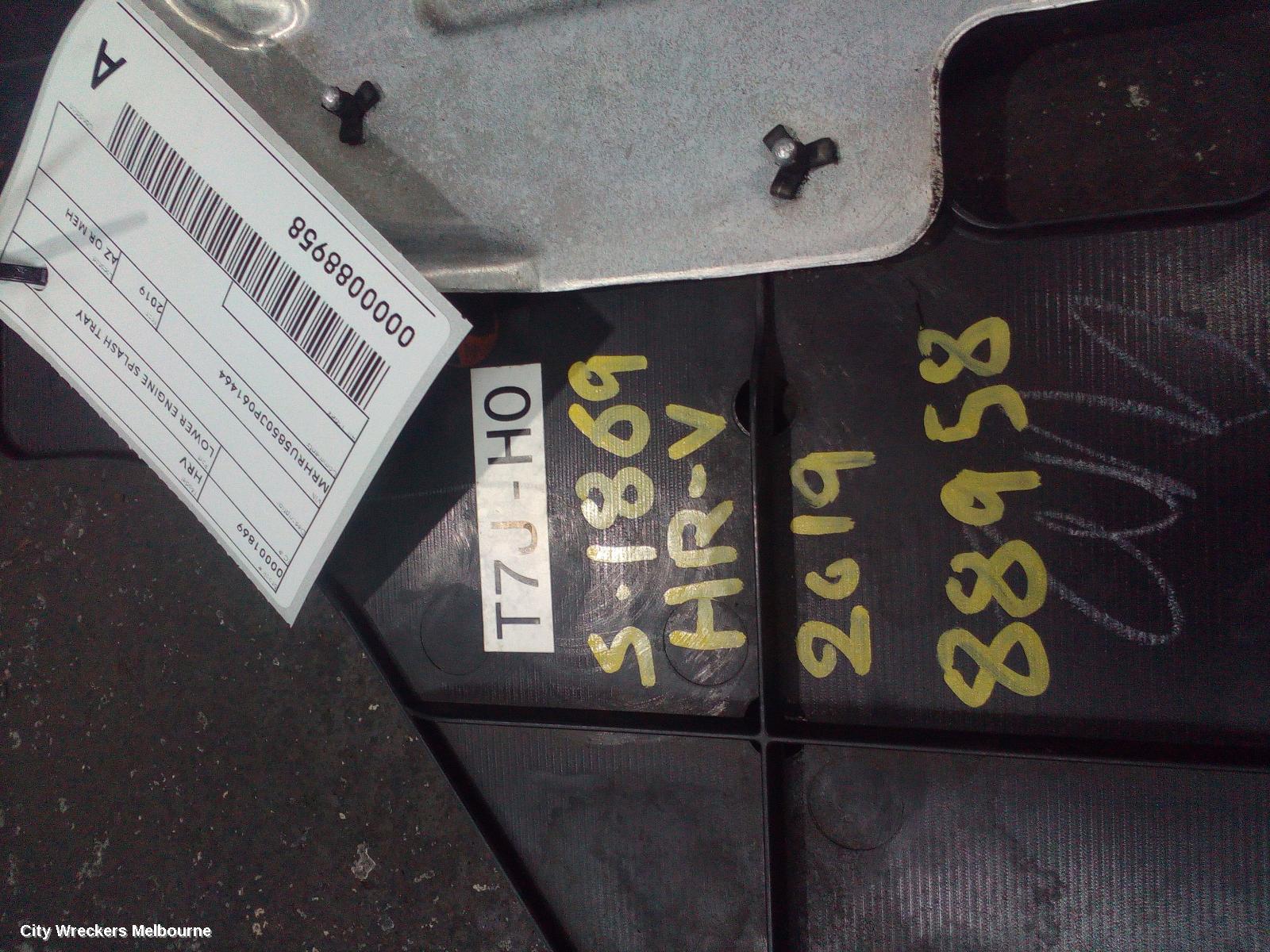 HONDA HRV LOWER ENGINE SPLASH TRAY