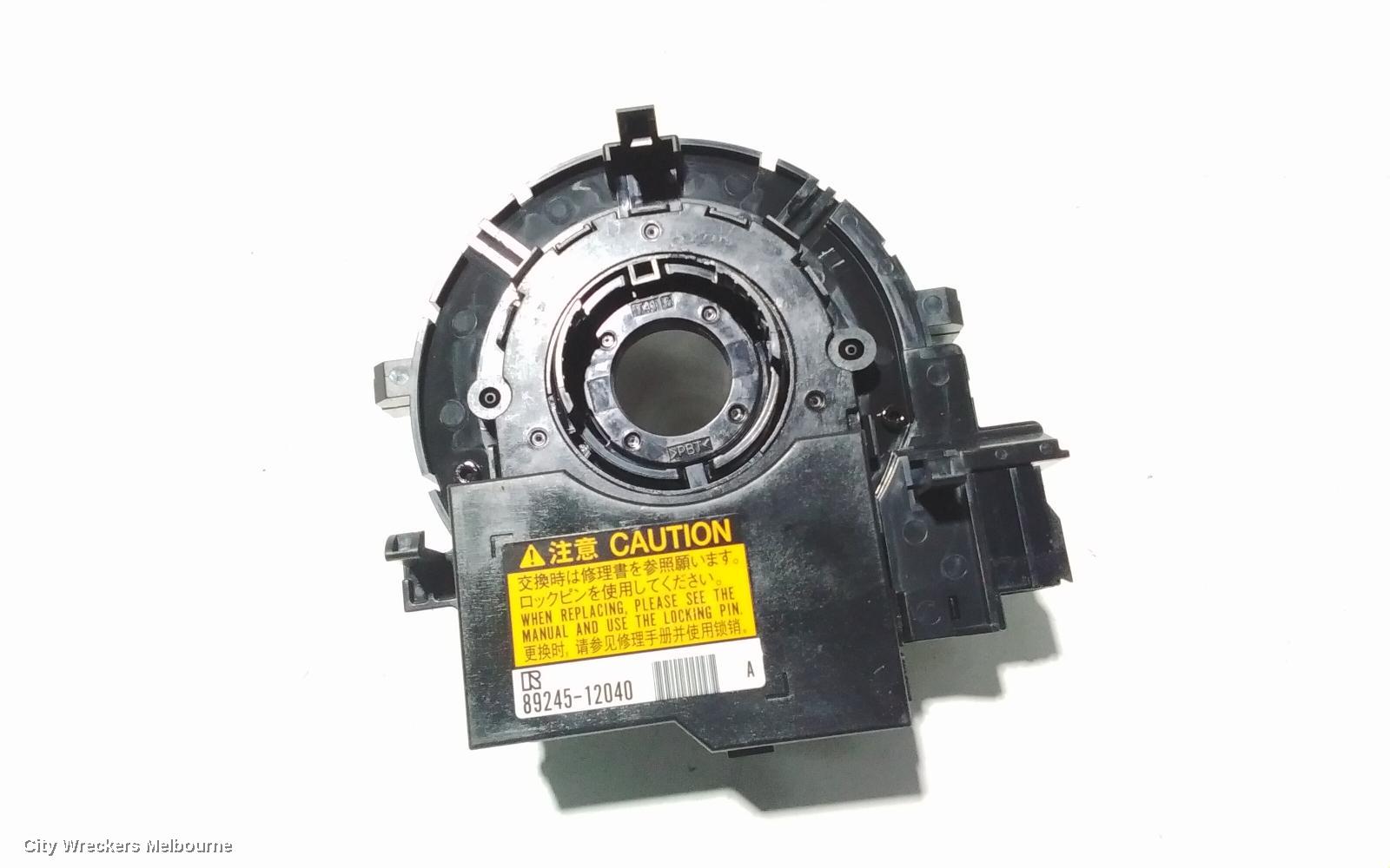 TOYOTA RAV4 AIRBAG MODULE/SENSOR, CLOCKSPRING, XA40, 12/2012 - 11/2018