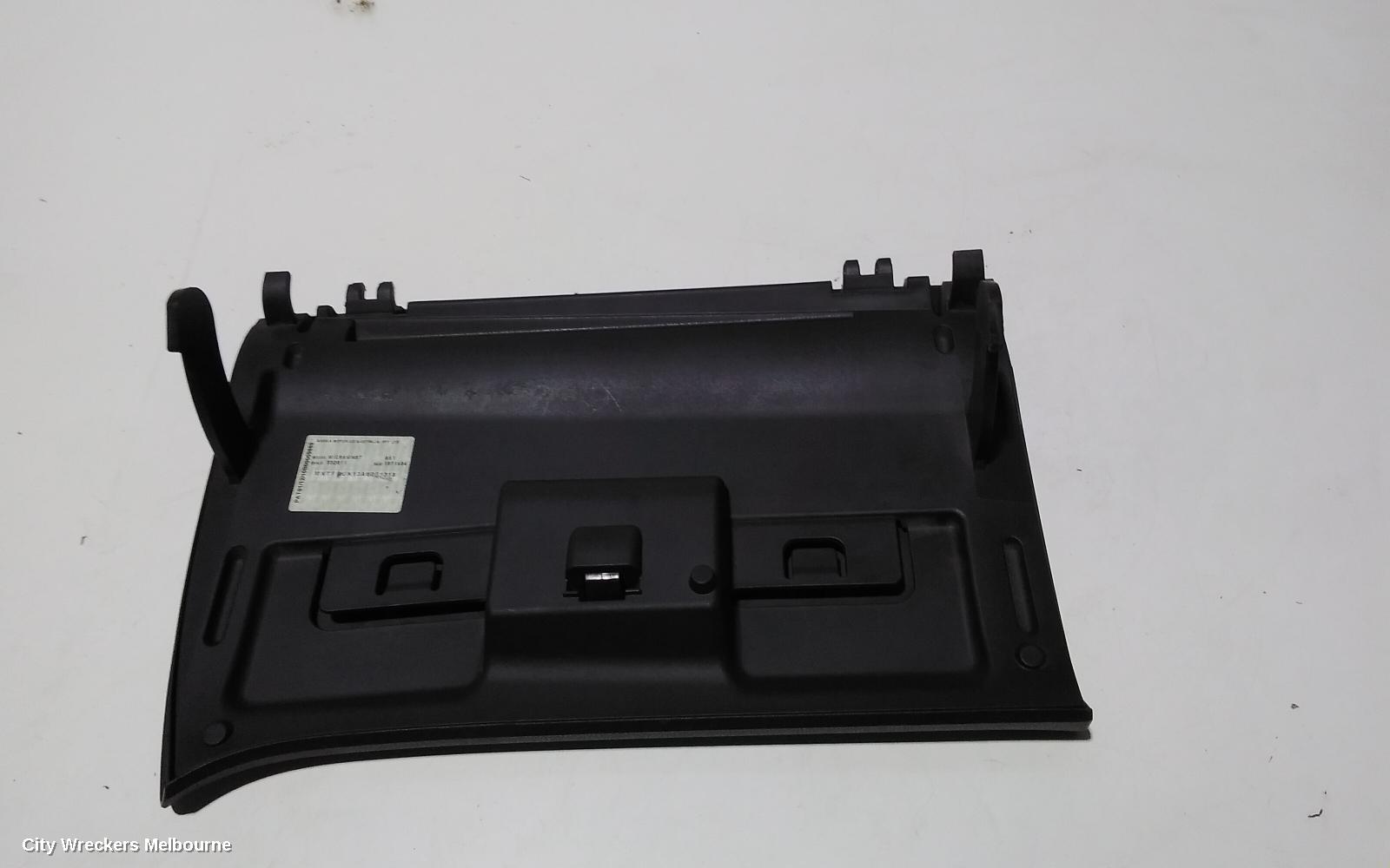 NISSAN MICRA GLOVE BOX, LOWER, K13, 11/2010 - 12/2016