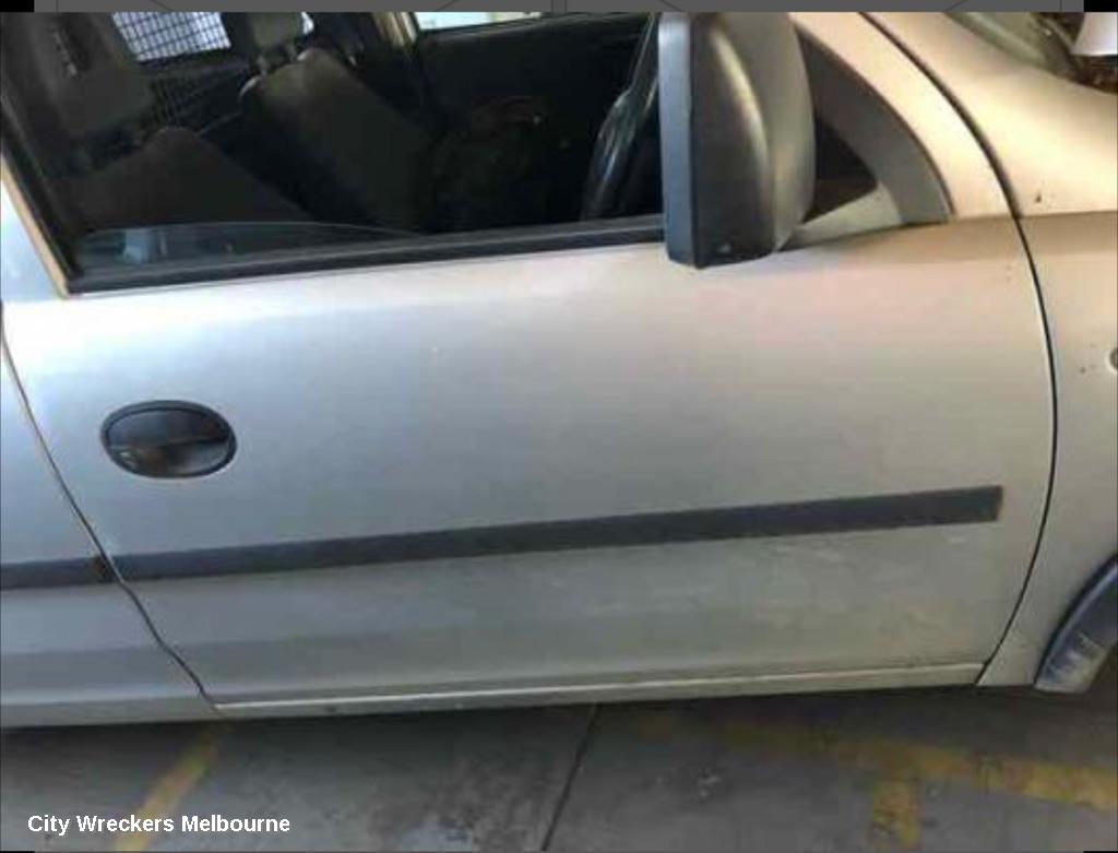 HOLDEN BARINA LEFT FRONT DOOR, XC (COMBO VAN), 09/2002 - 09/2011