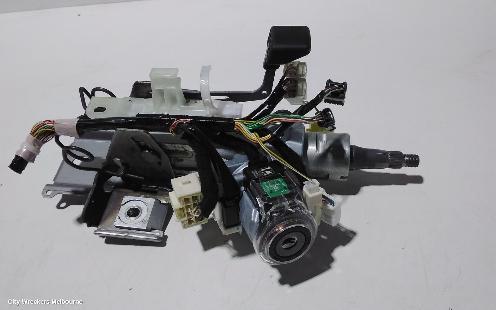 TOYOTA RAV4 IGNITION W/ KEY, NON PUSH BUTTON TYPE, XA40, 12/2012 - 12/2018