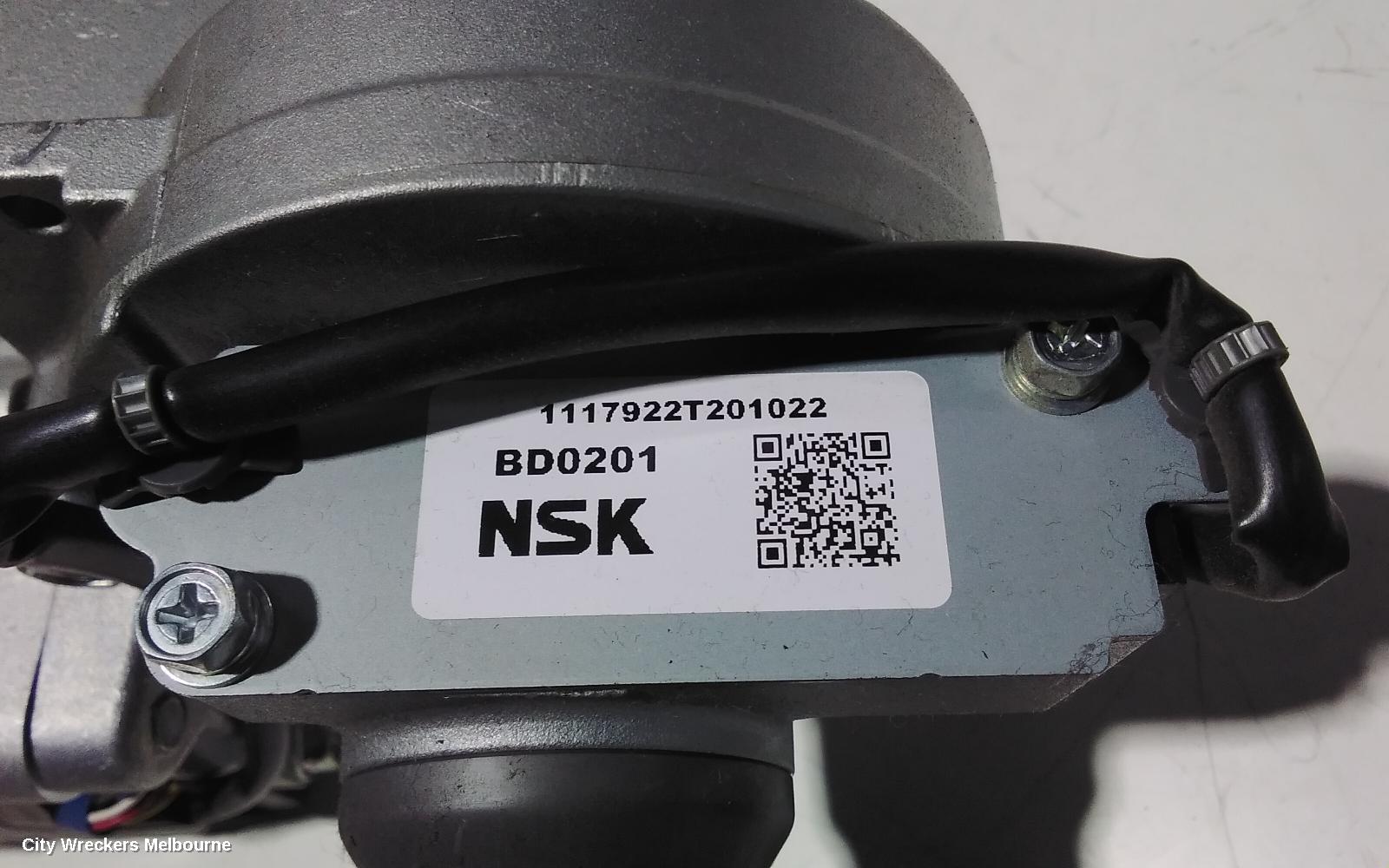 TOYOTA RAV4 STEERING COLUMN, XA40, KEY START TYPE, 12/2012 - 12/2018