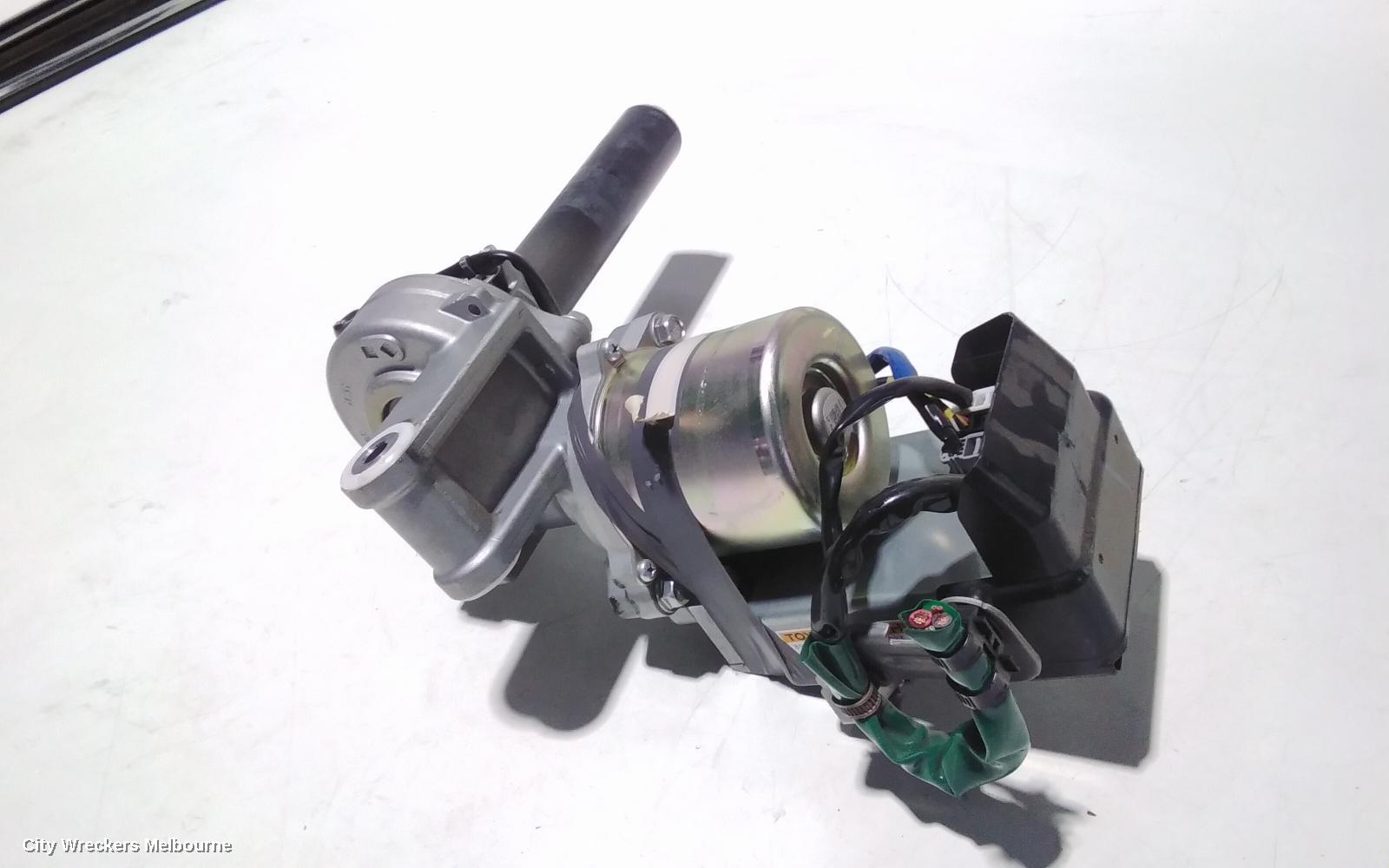 TOYOTA RAV4 STEERING COLUMN, XA40, KEY START TYPE, 12/2012 - 12/2018